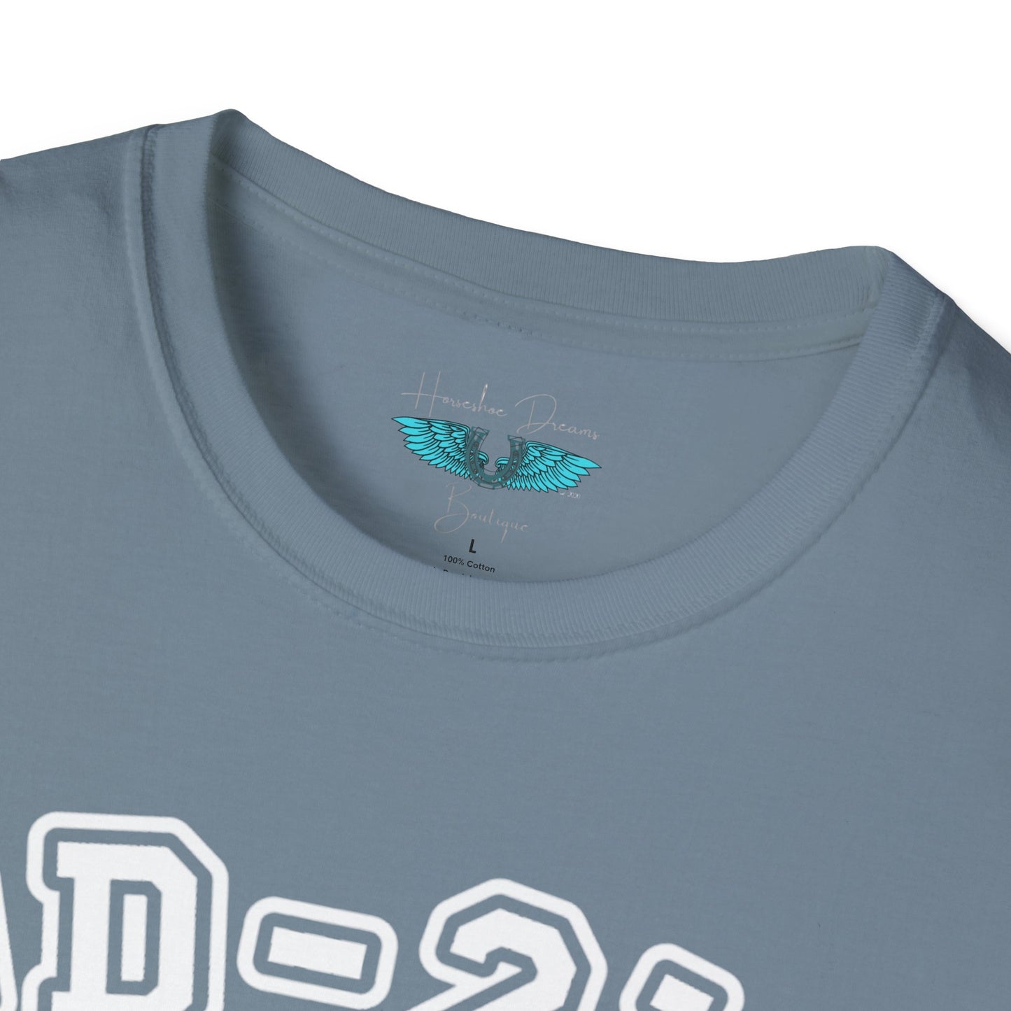 Airforce Alumni Women's Softstyle T-Shirt - Retired Graphic Tee White Text