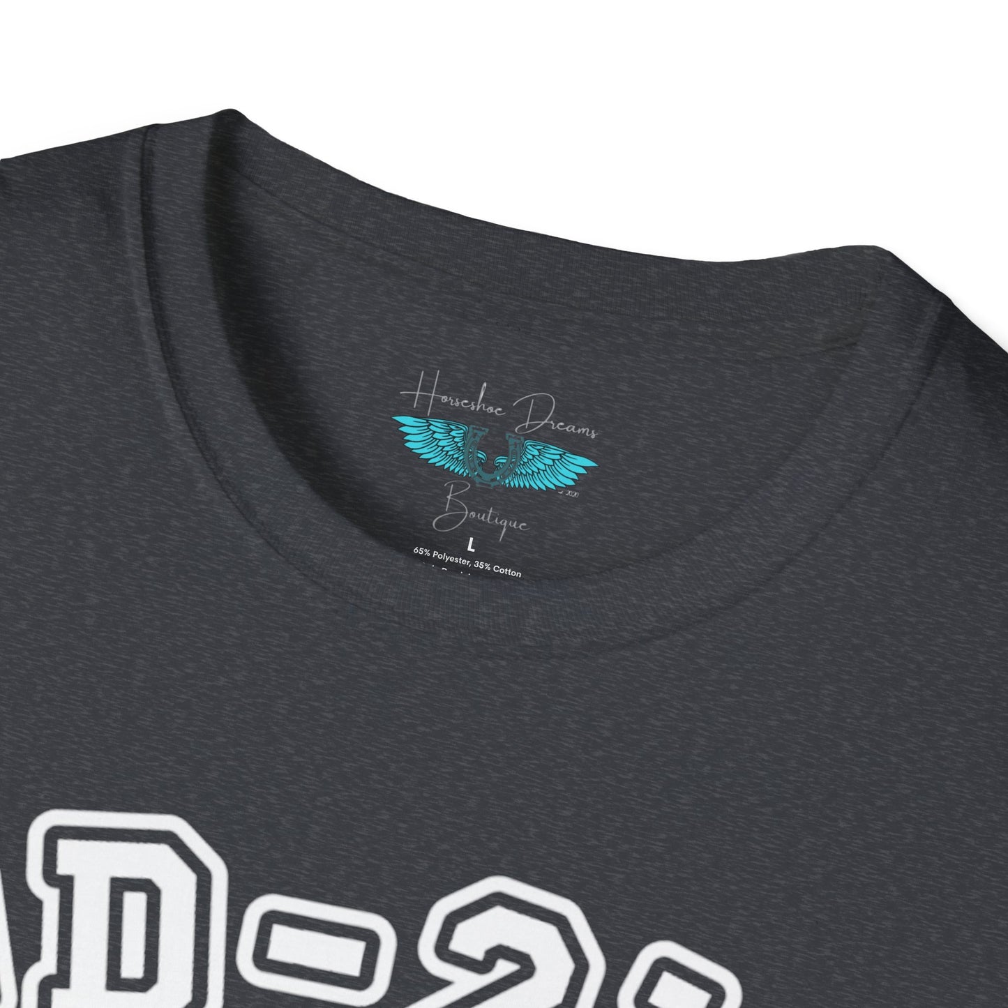Airforce Alumni Women's Softstyle T-Shirt - Retired Graphic Tee White Text