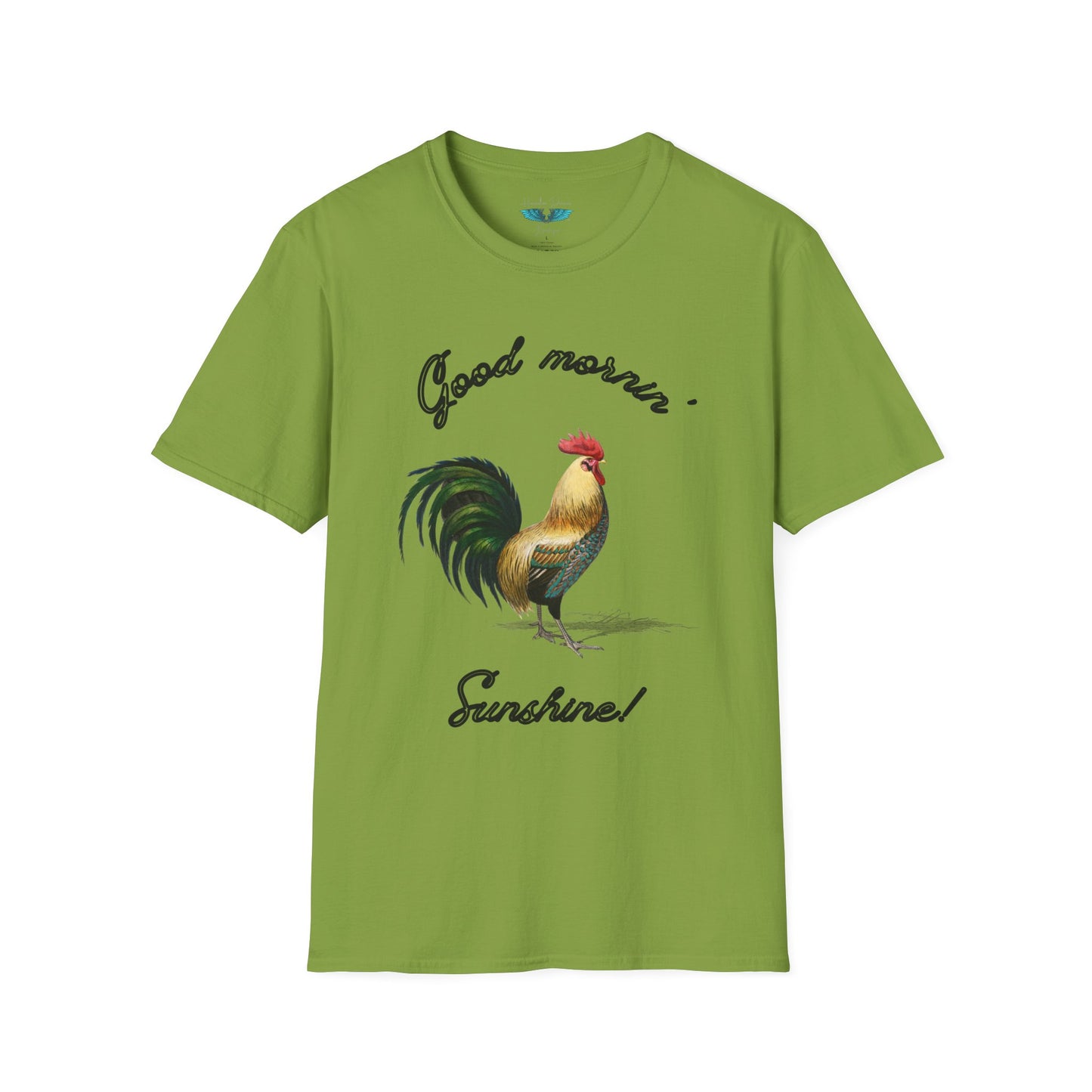 Good Mornin' Sunshine! Rooster Graphic Tee