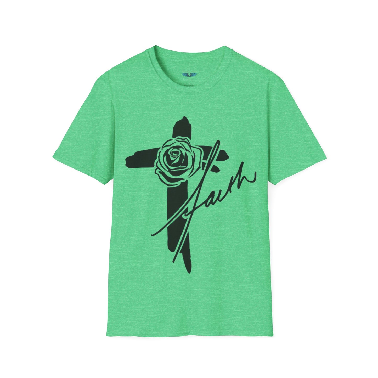 Faith Cross Women's Faith Based Graphic Tee