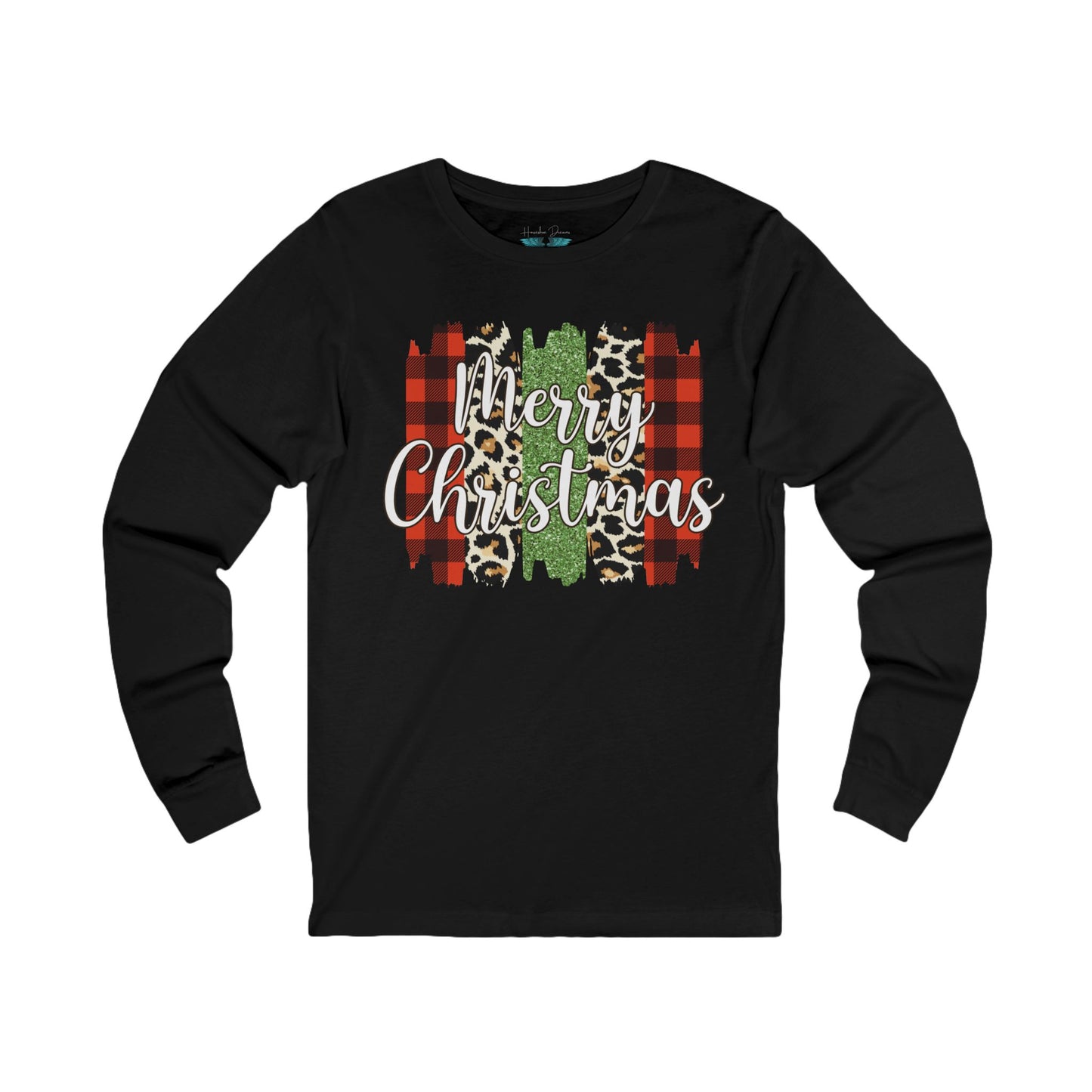 Merry Christmas! Unisex Jersey Long Sleeve Graphic Tee