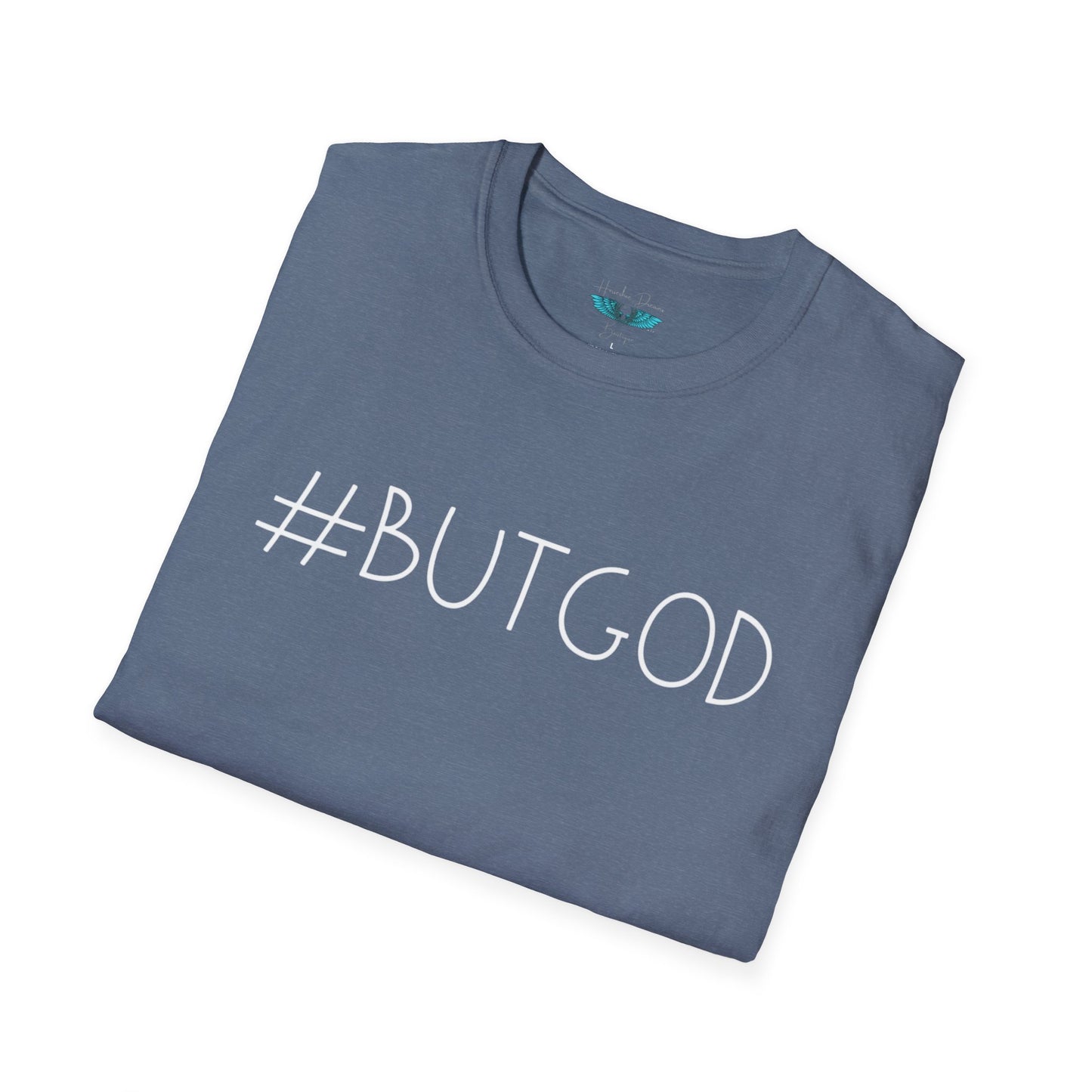 A #ButGod Womens and Mens Faith Based Graphic Tee