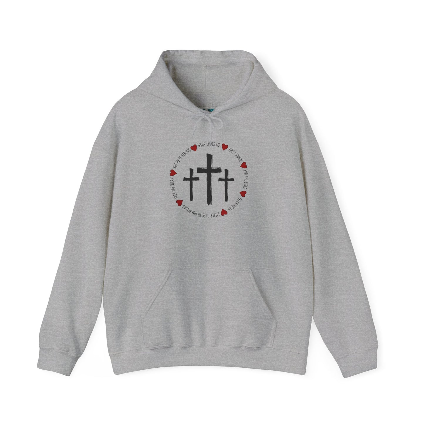 Jesus Loves Me Unisex Heavy Blend™ Hoodie