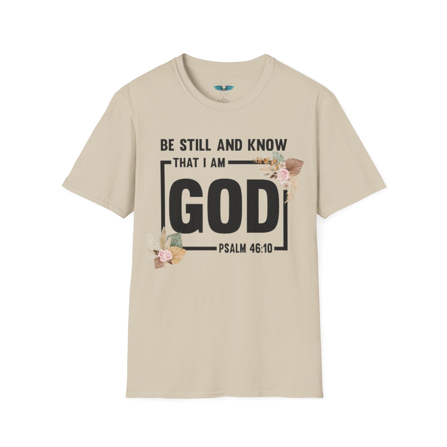 Psalm 46:10 Women's Faith Based Graphic Tees