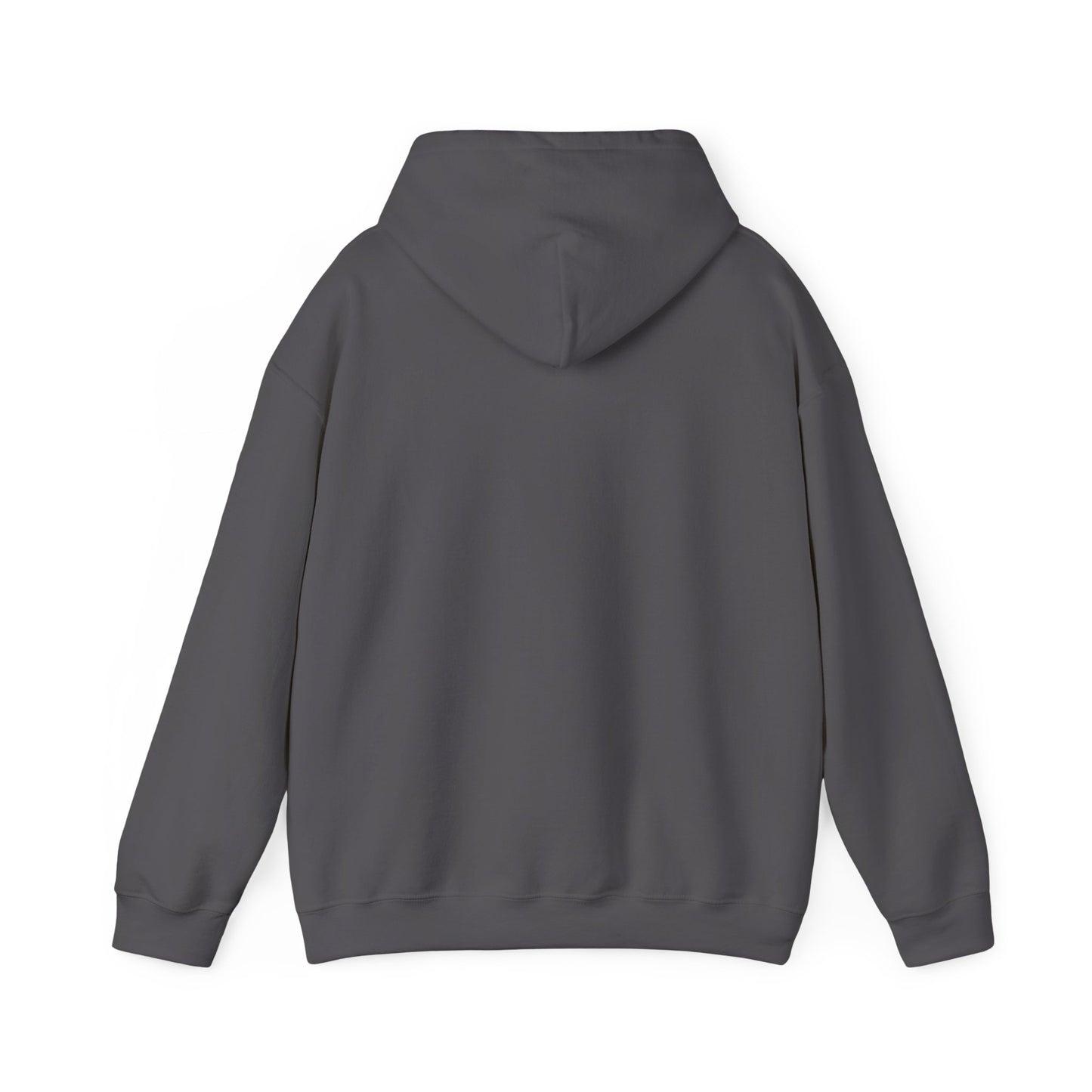 Faith Moves Mountains in White Unisex Heavy Blend™ Hoodie