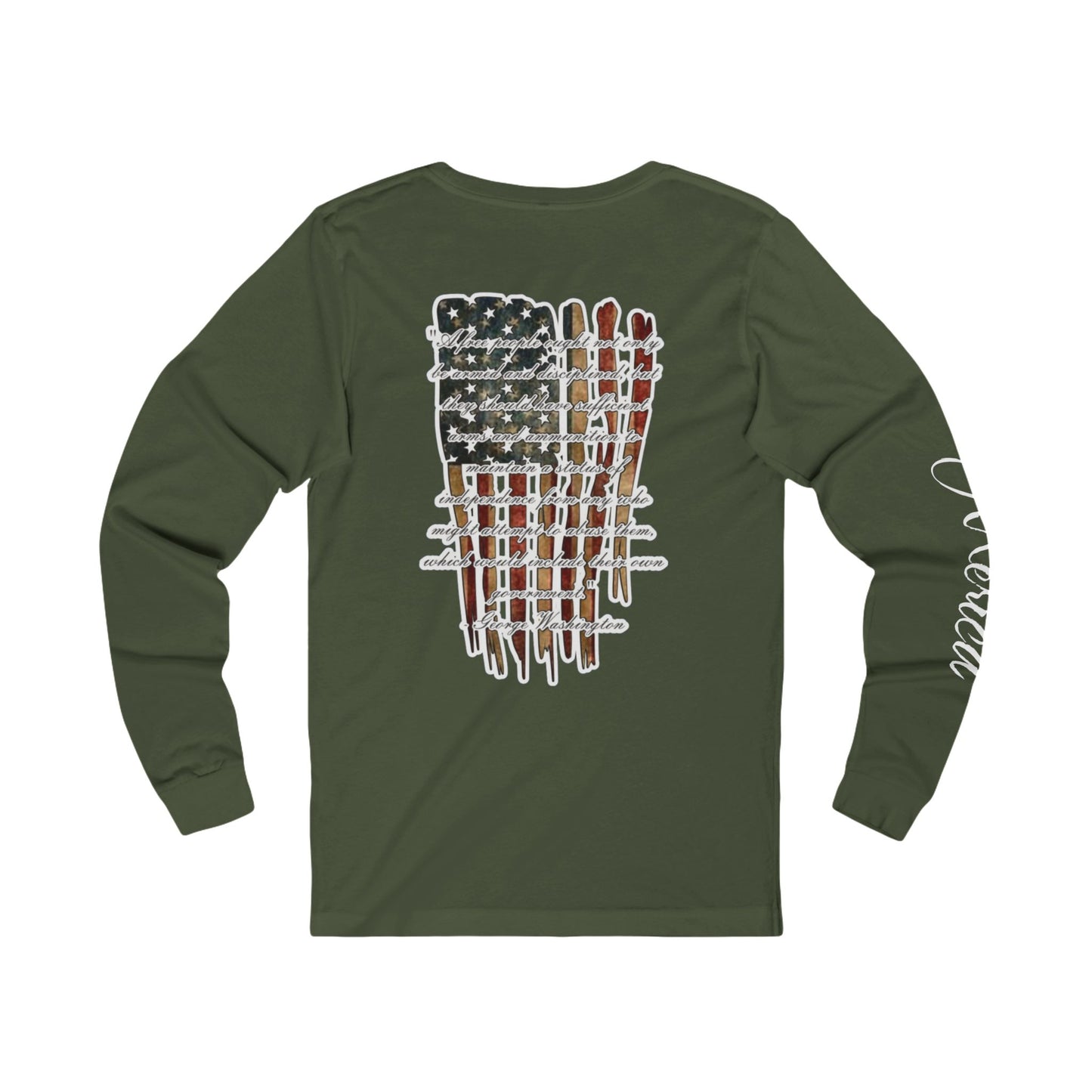 Texas/'Merica 2nd Amendment Unisex Jersey Long Sleeve Tee