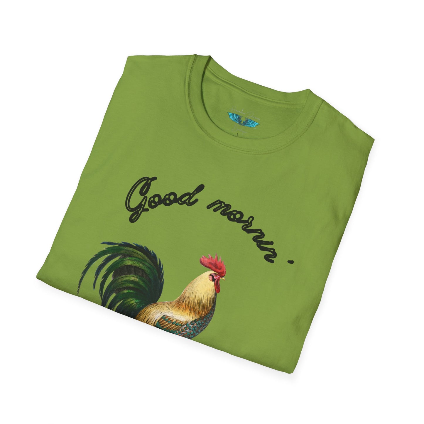 Good Mornin' Sunshine! Rooster Graphic Tee