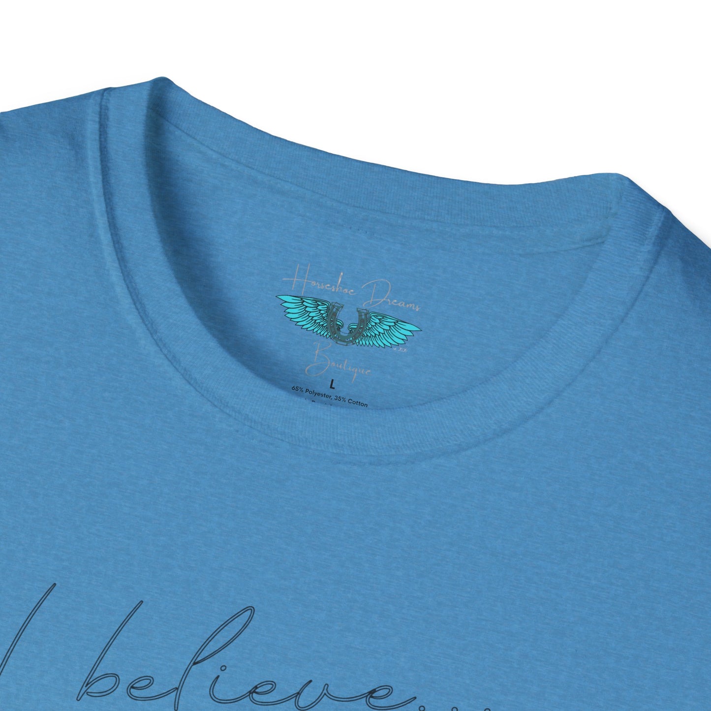 I Believe In Santa Unisex Softstyle Graphic Tee