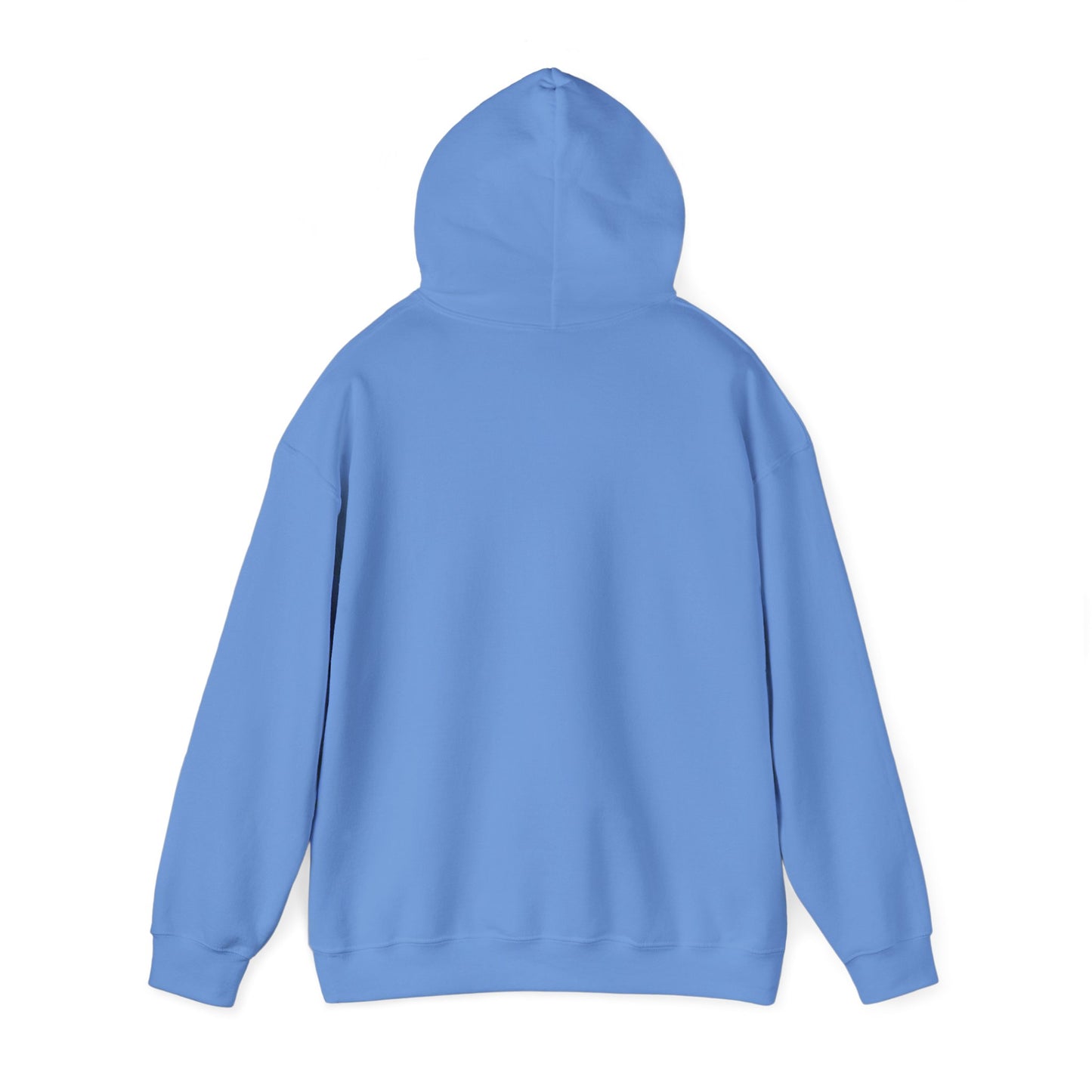 Faith Moves Mountains in White Unisex Heavy Blend™ Hoodie