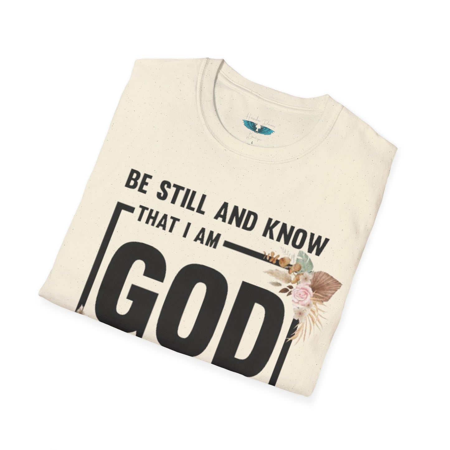 Psalm 46:10 Women's Faith Based Graphic Tees