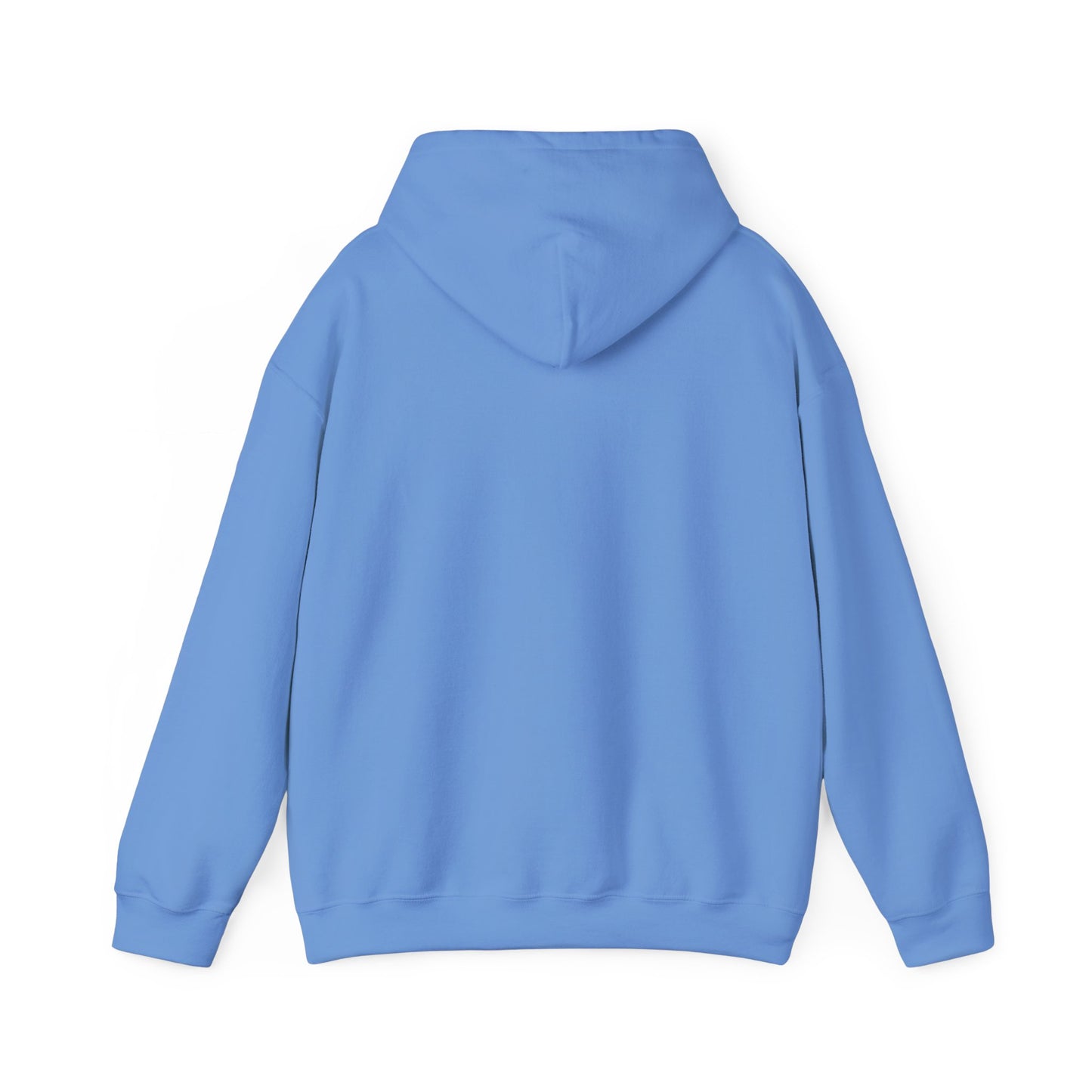 Faith Moves Mountains in White Unisex Heavy Blend™ Hoodie