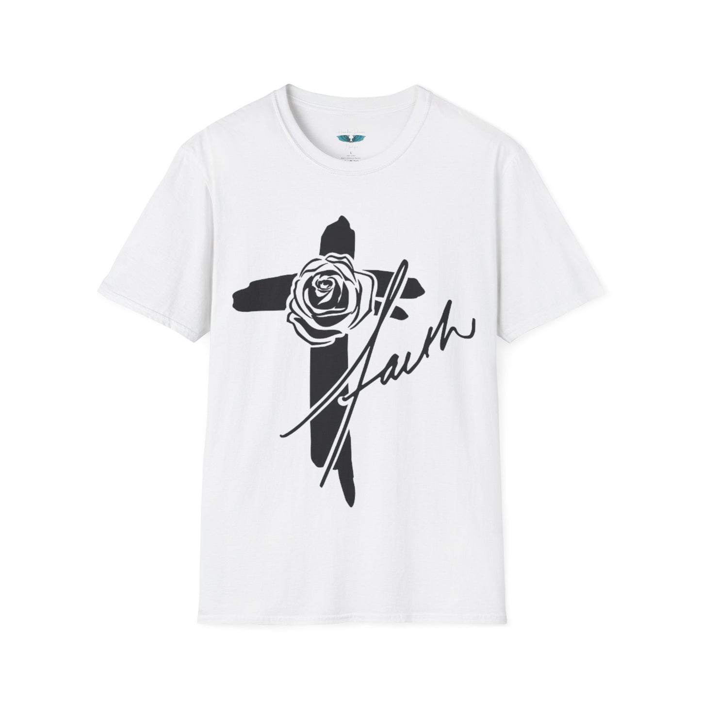 Faith Cross Women's Faith Based Graphic Tee
