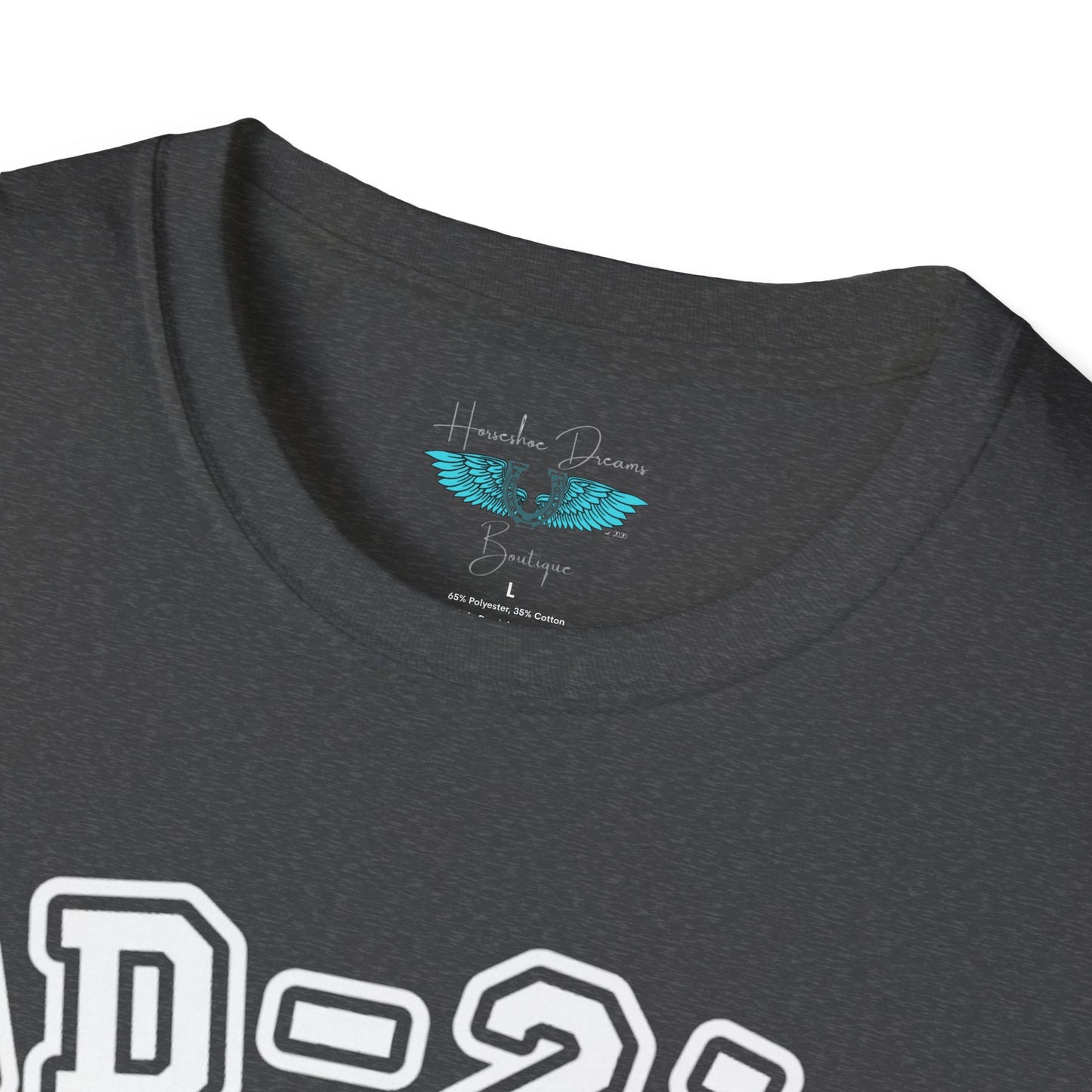 Airforce Alumni Women's Softstyle T-Shirt - Retired Graphic Tee White Text