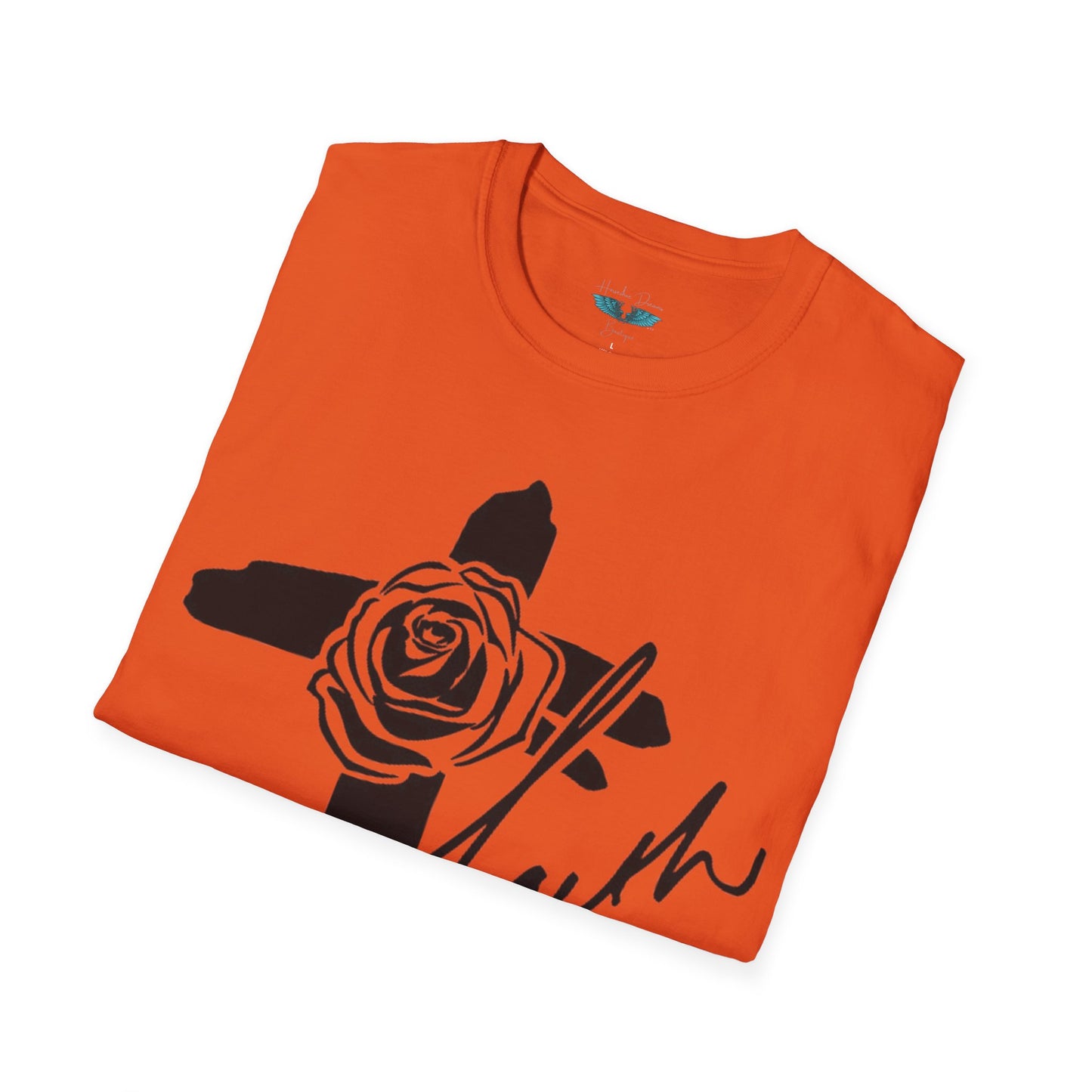 Faith Cross Women's Faith Based Graphic Tee