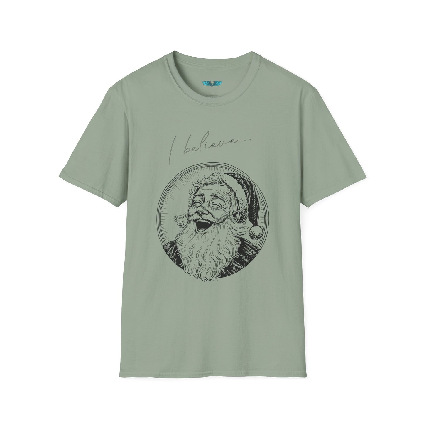 I Believe In Santa Unisex Softstyle Graphic Tee