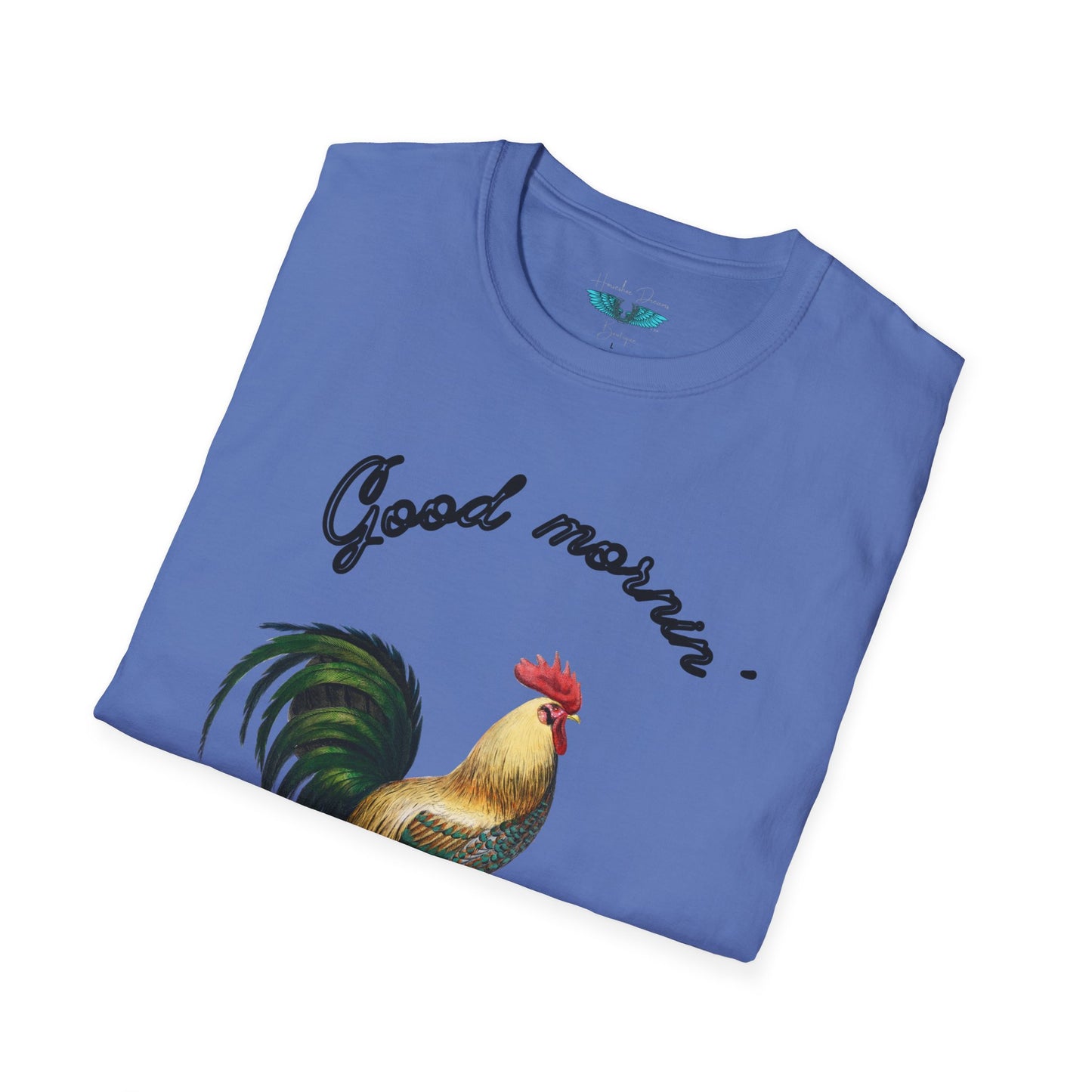 Good Mornin' Sunshine! Rooster Graphic Tee
