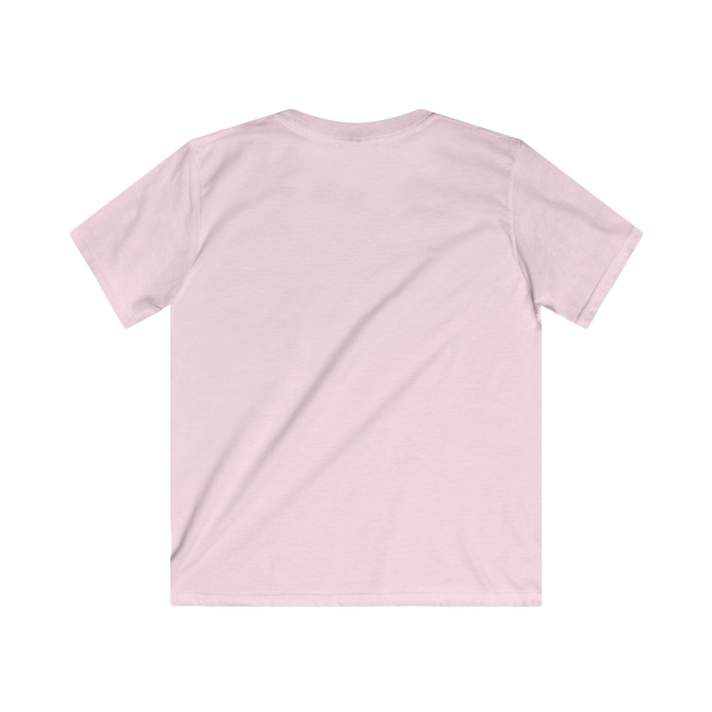 Youth Dance Graphic Tee Lifted Pink Kids Softstyle Tee