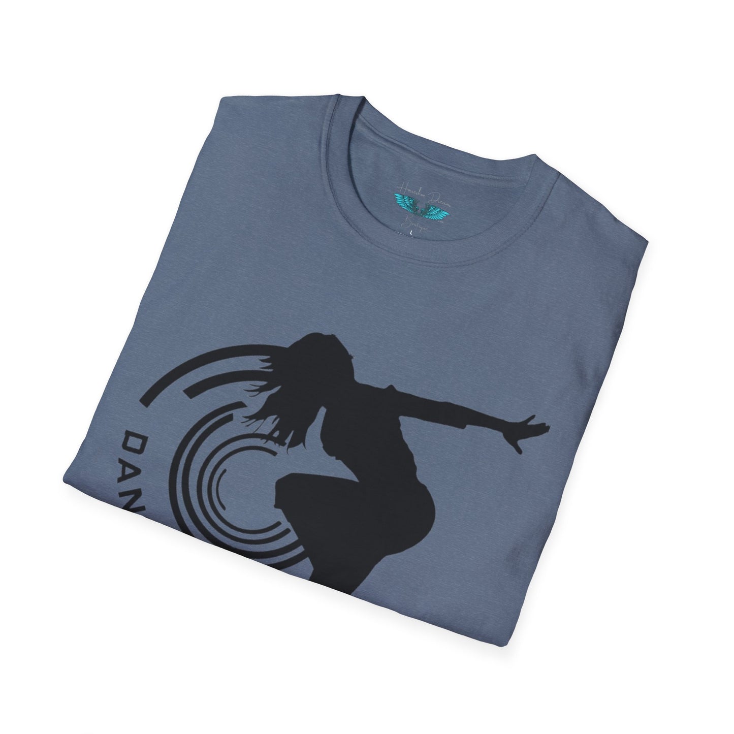 Dance Silhouette Graphic Tee Unisex Softstyle T-Shirt