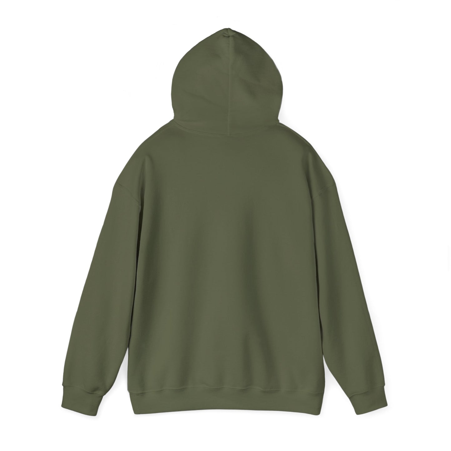 Faith Moves Mountains in Brown Unisex Heavy Blend™ Hoodie