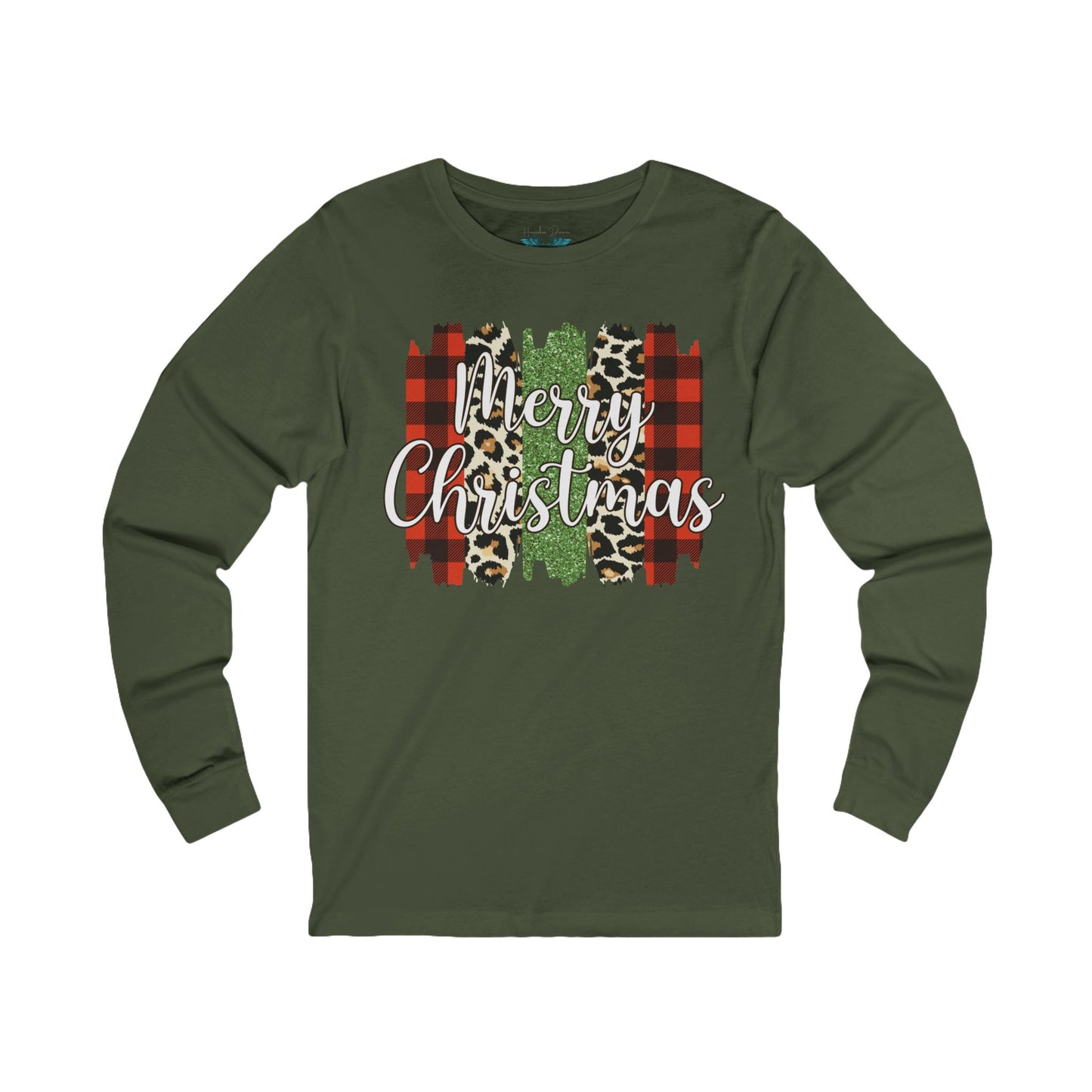Merry Christmas! Unisex Jersey Long Sleeve Graphic Tee