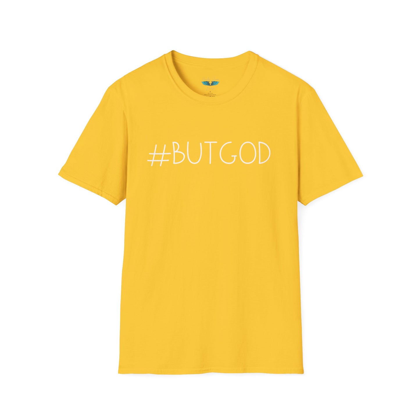 A #ButGod Womens and Mens Faith Based Graphic Tee