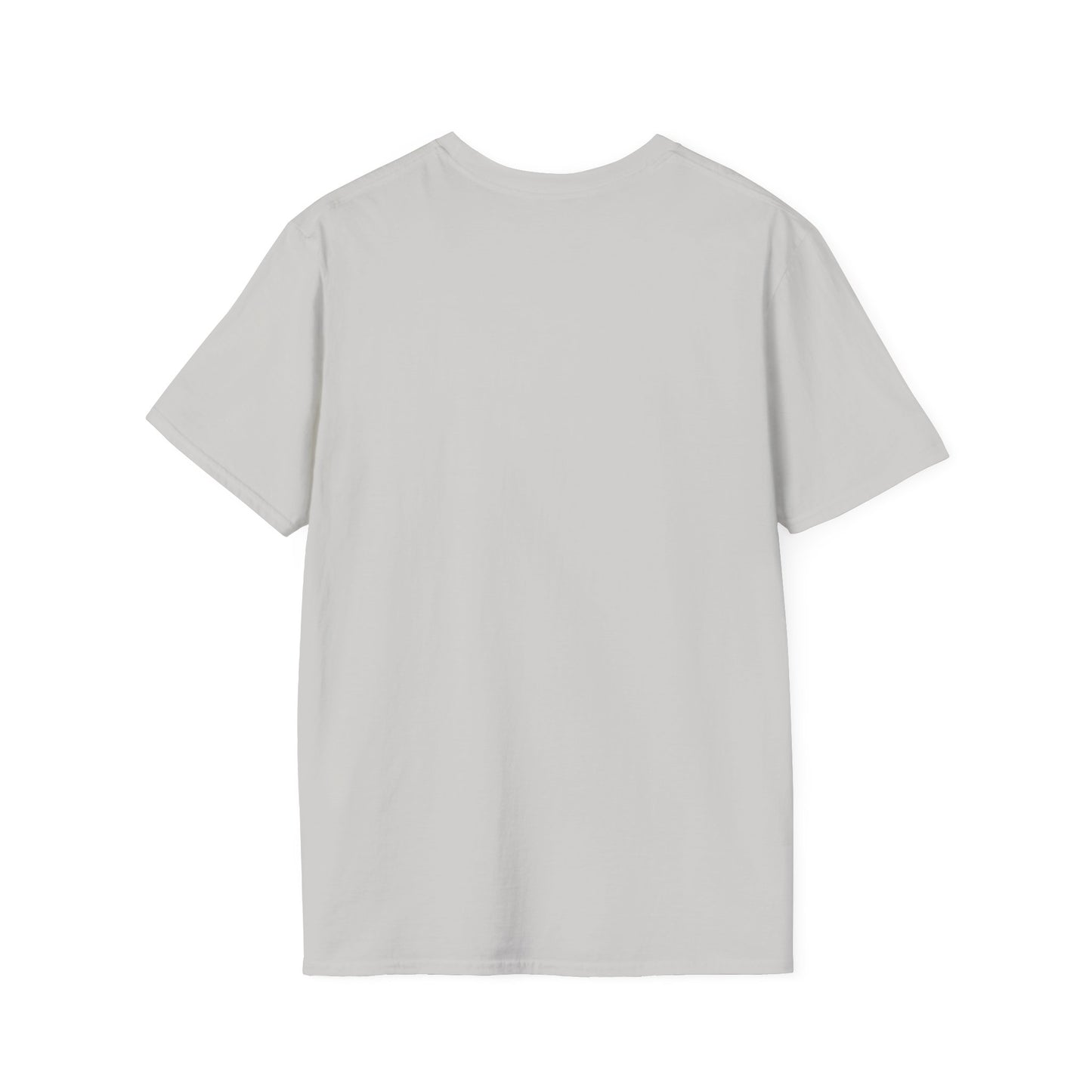 Air Force Alumni Women's Soft Style T-Shirt Letters in Navy
