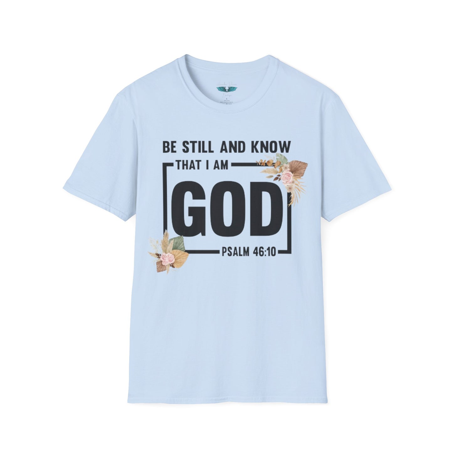 Psalm 46:10 Women's Faith Based Graphic Tees