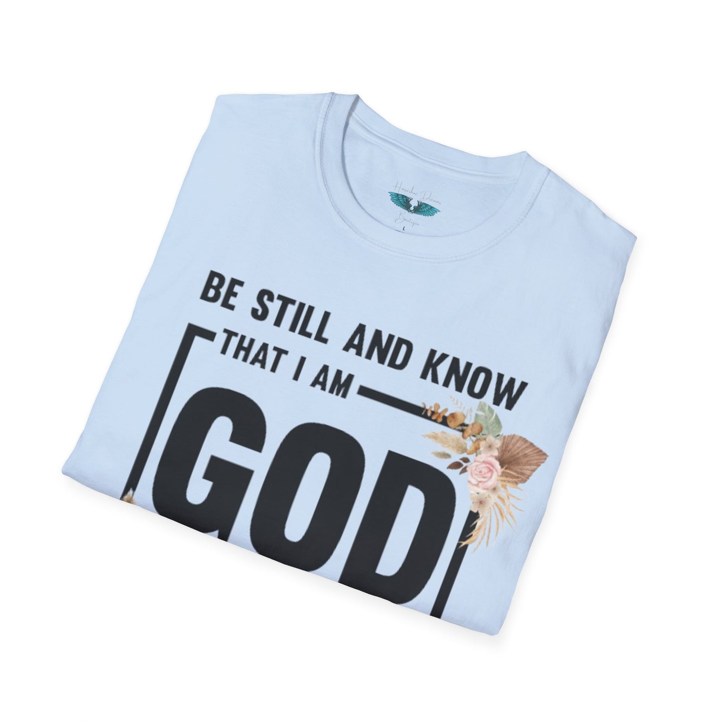 Psalm 46:10 Women's Faith Based Graphic Tees