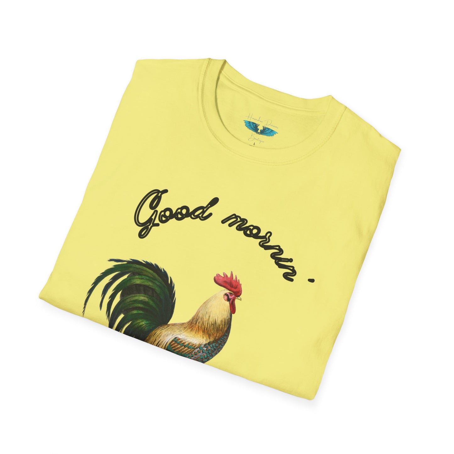Good Mornin' Sunshine! Rooster Graphic Tee