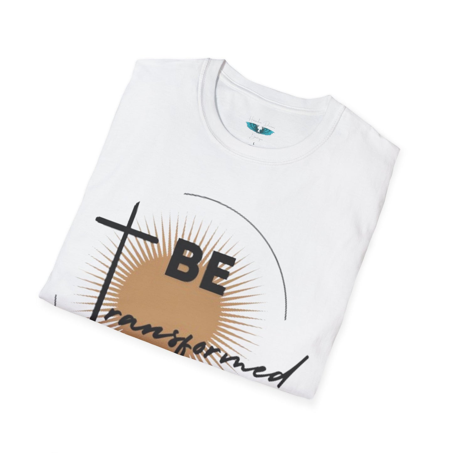 Be Transformed Women's Faith Based Graphic Tee