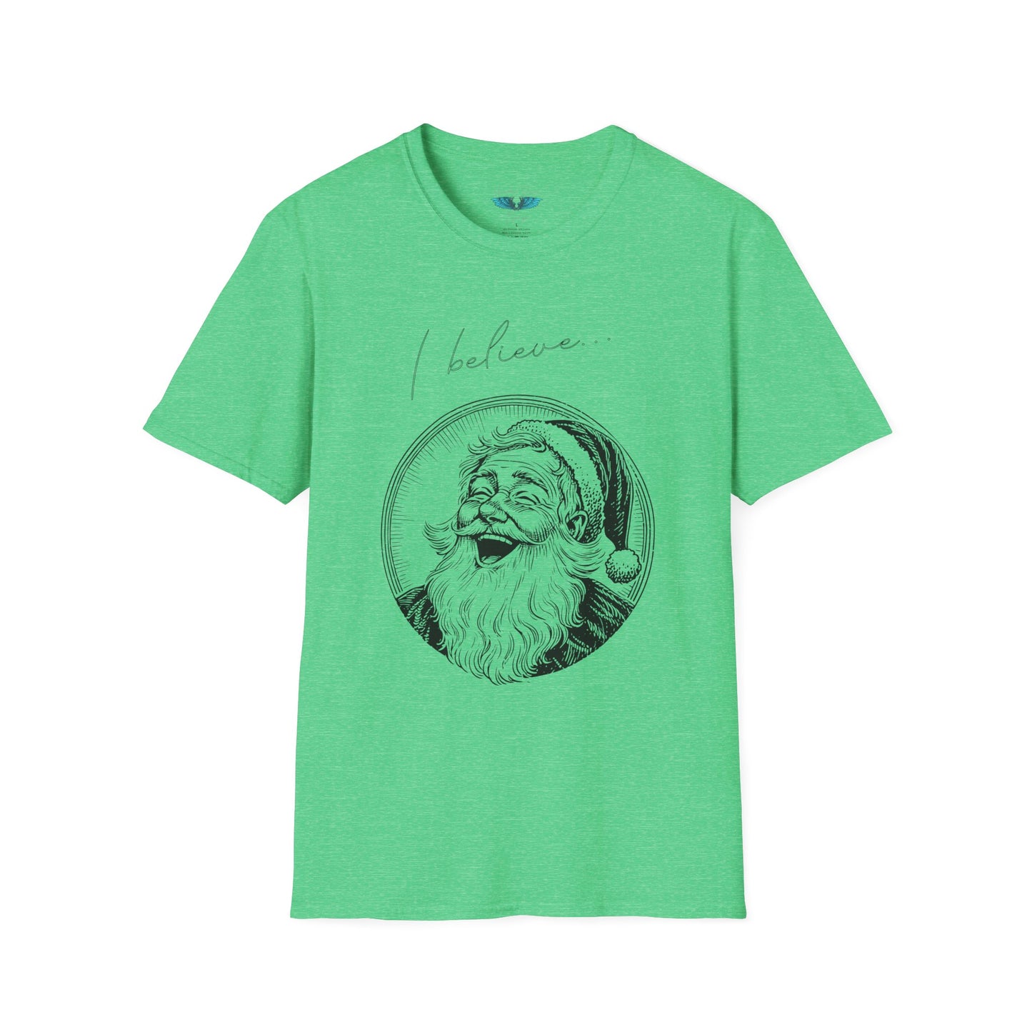 I Believe In Santa Unisex Softstyle Graphic Tee