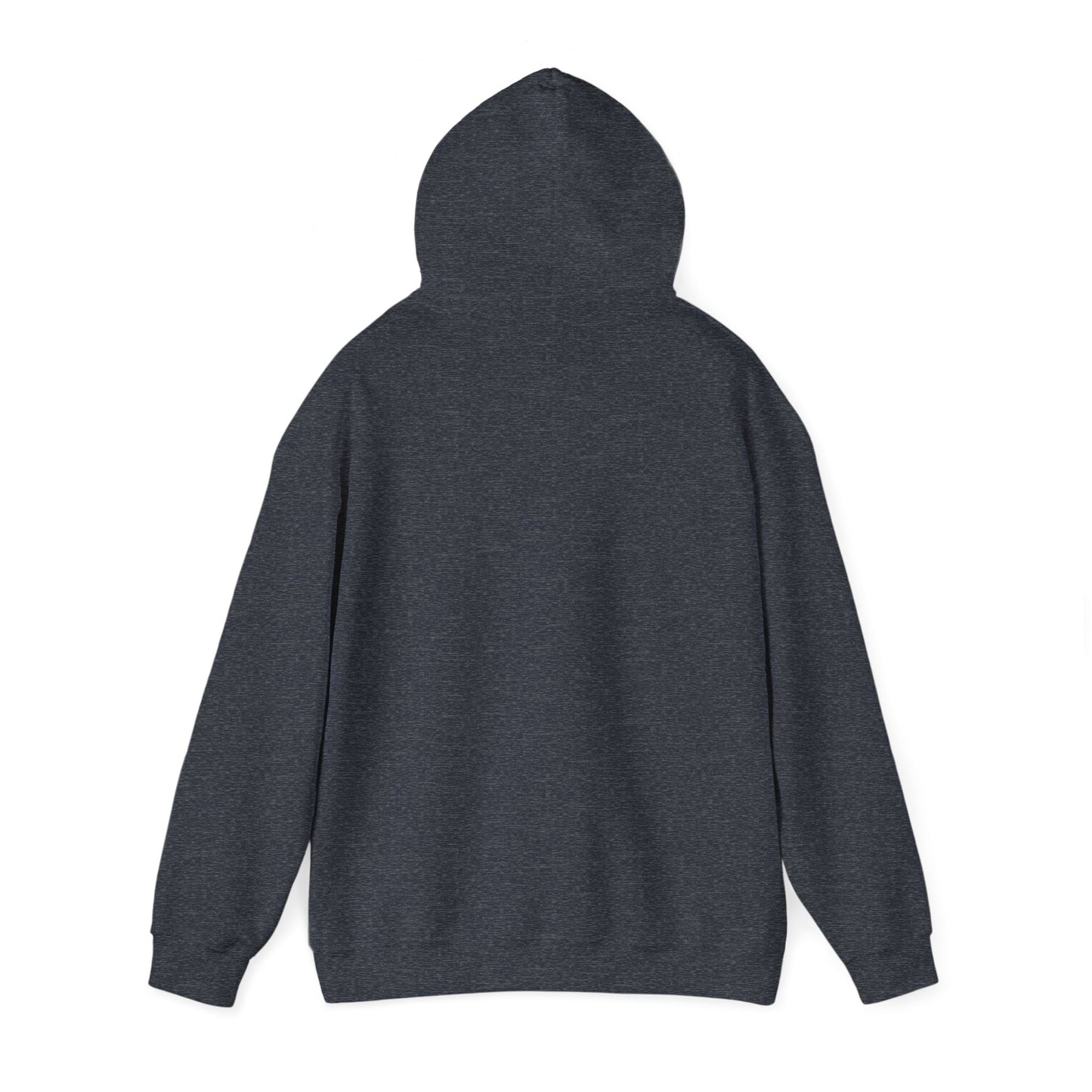 Faith Moves Mountains in White Unisex Heavy Blend™ Hoodie
