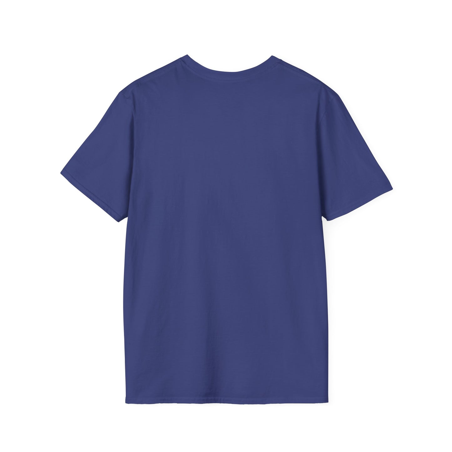 Air Force Alumni Women's Soft Style T-Shirt Letters in Navy