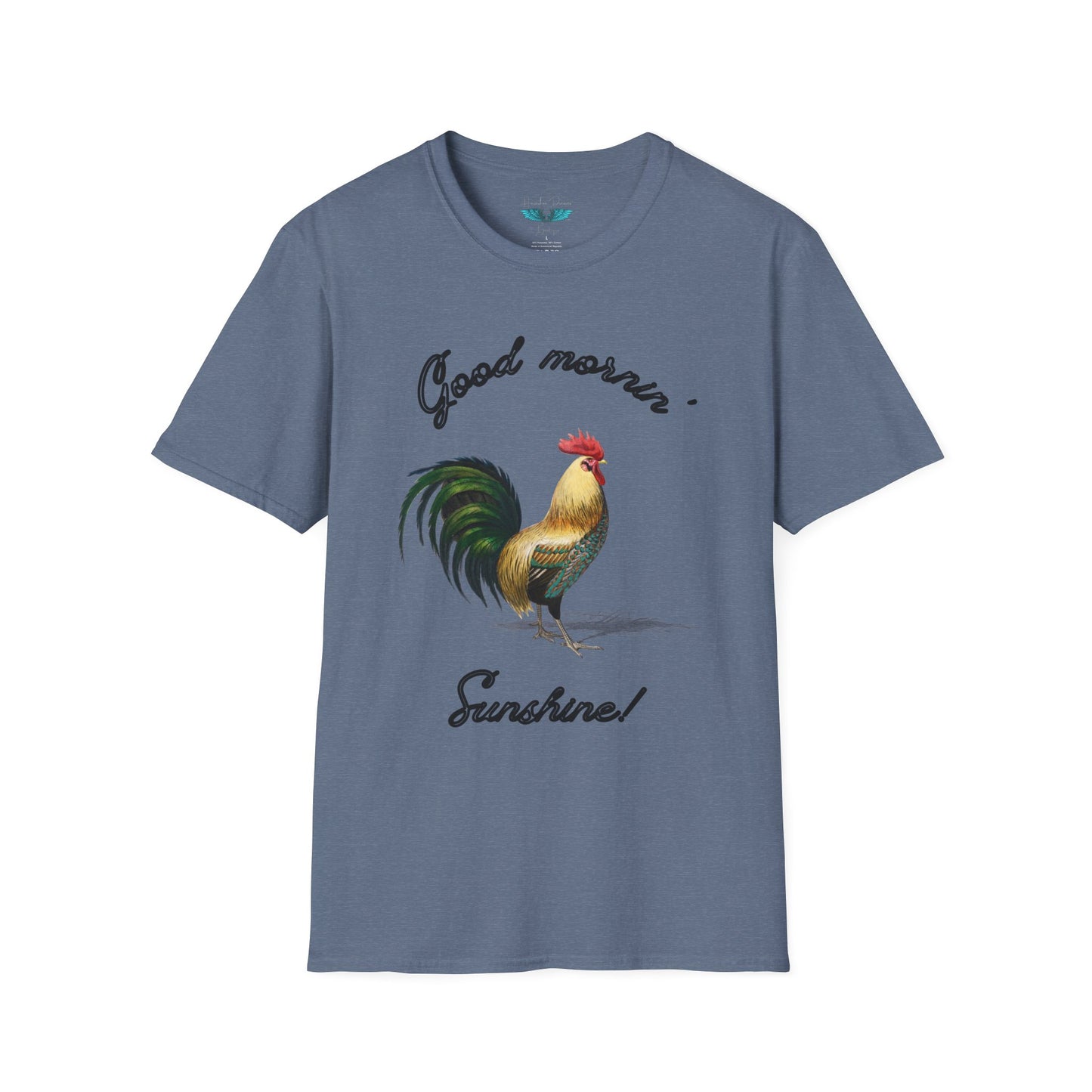 Good Mornin' Sunshine! Rooster Graphic Tee