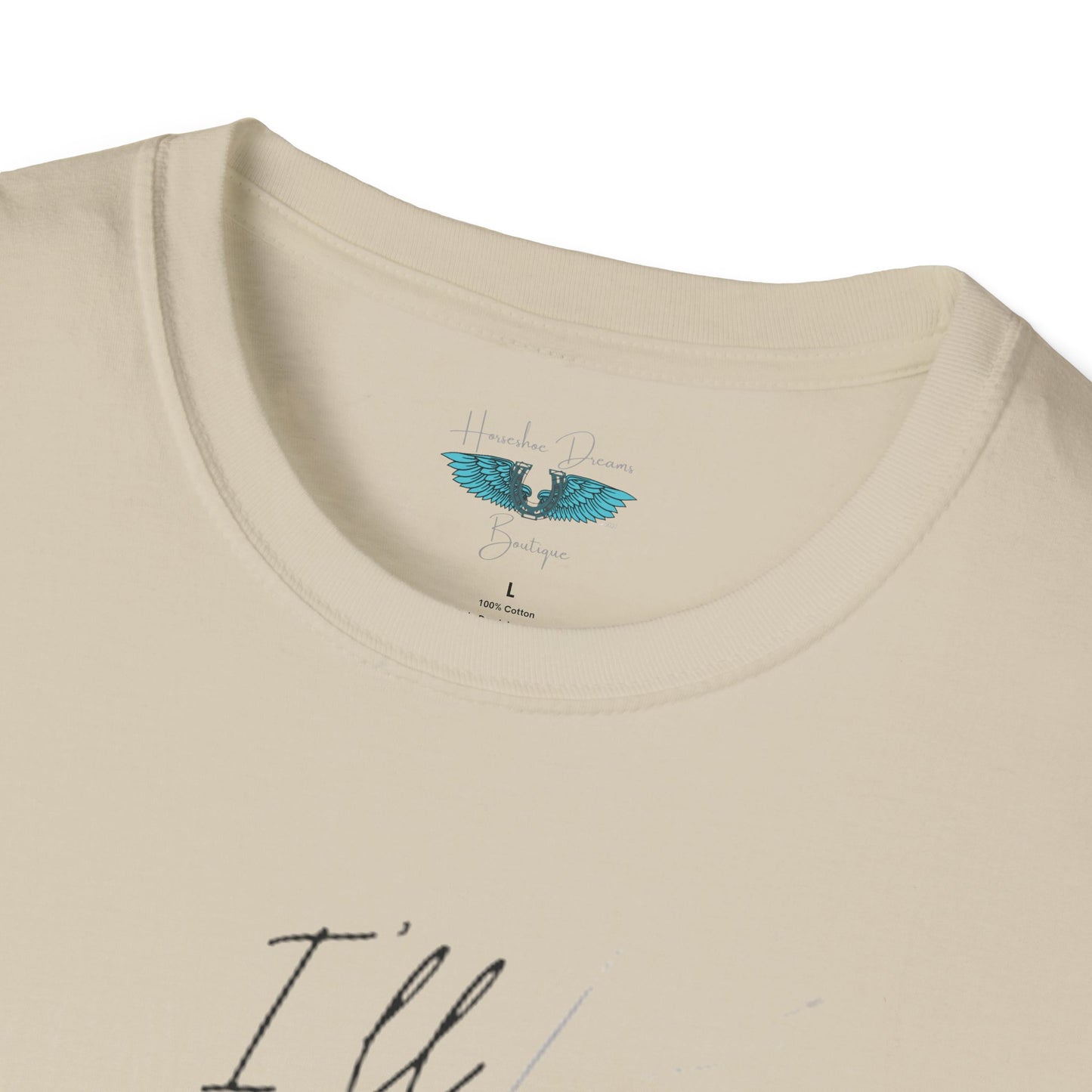 Worship Through It - soft style, unisex fit Women's Faith based graphic tee