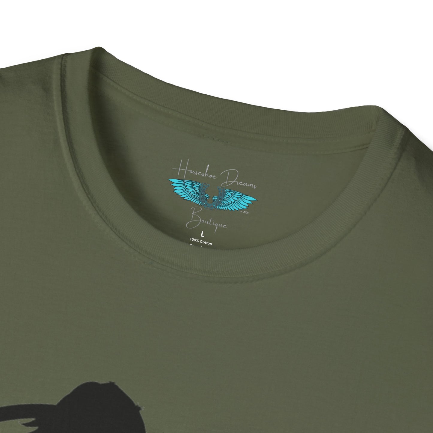 Dance Silhouette Graphic Tee Unisex Softstyle T-Shirt