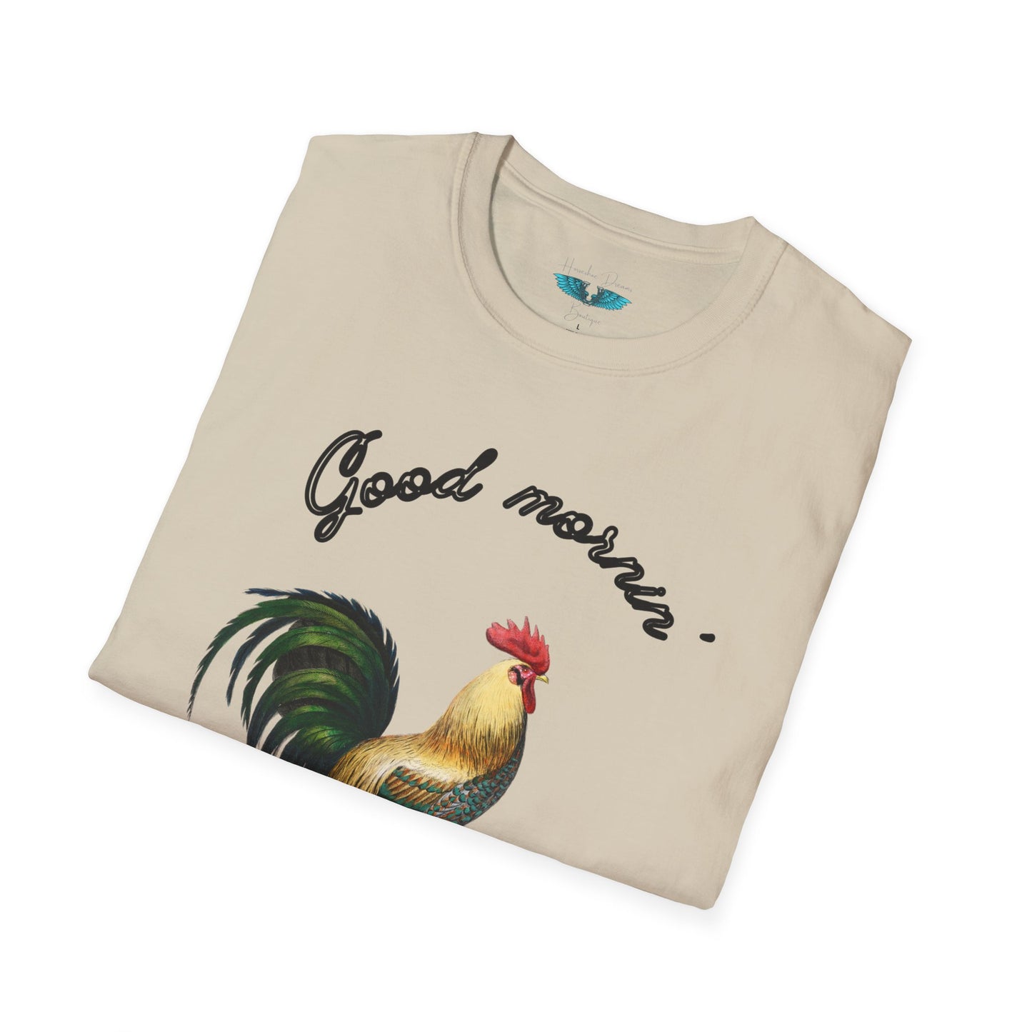 Good Mornin' Sunshine! Rooster Graphic Tee