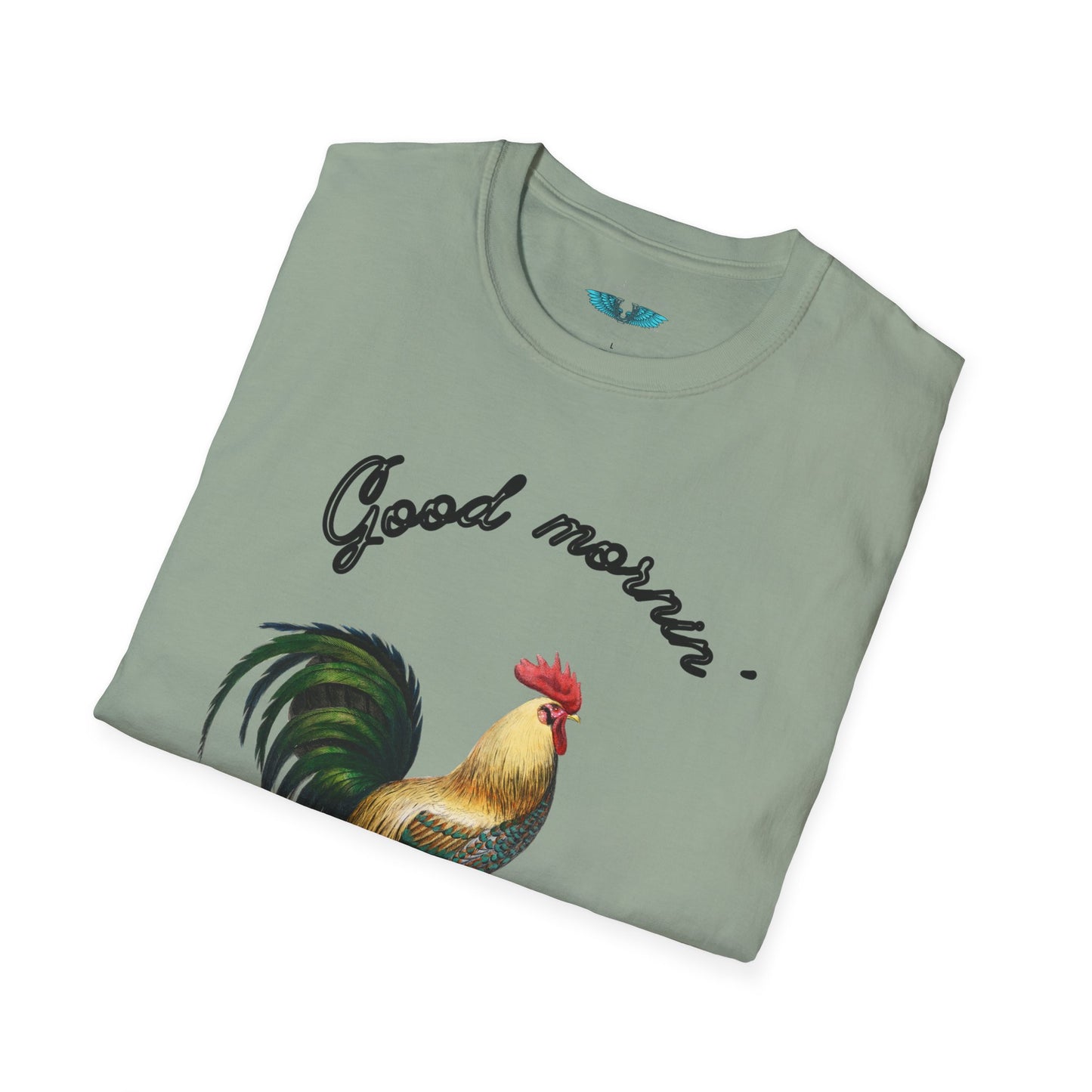 Good Mornin' Sunshine! Rooster Graphic Tee