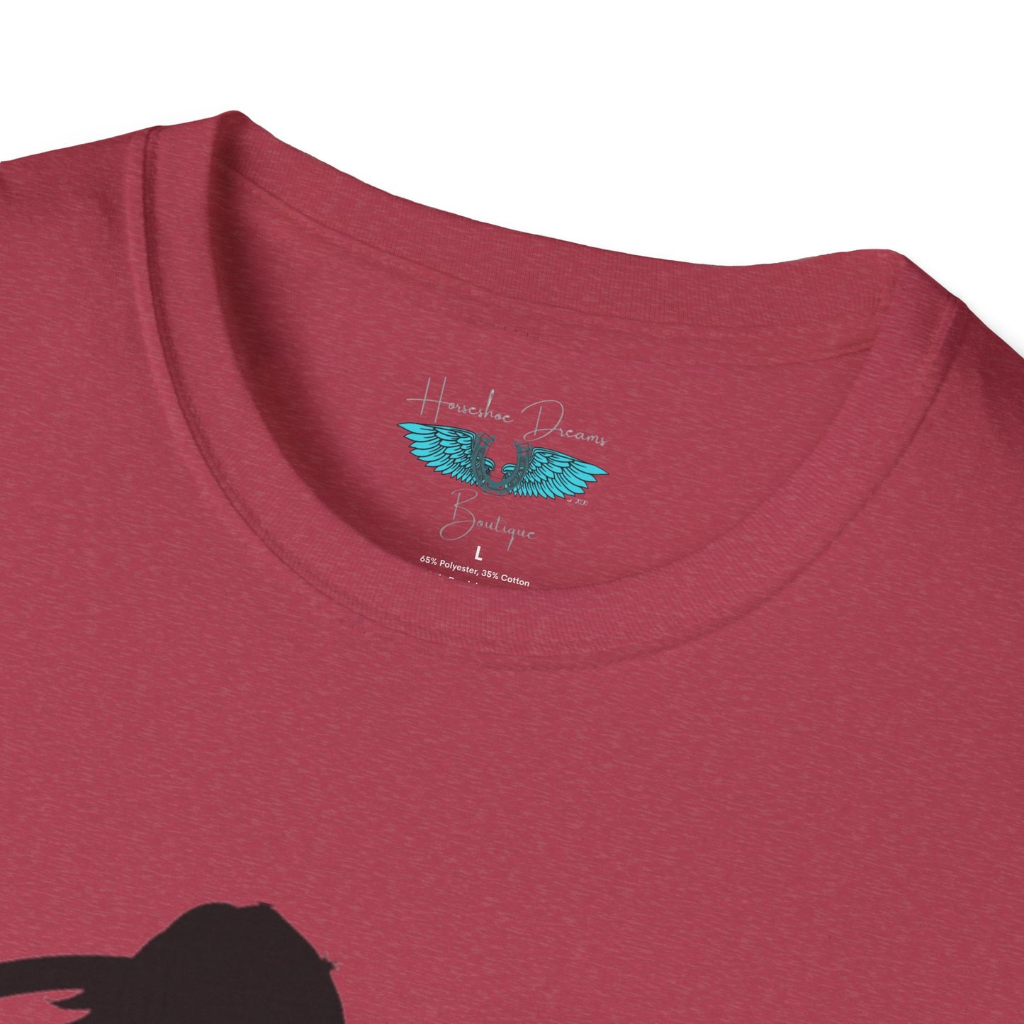 Dance Silhouette Graphic Tee Unisex Softstyle T-Shirt