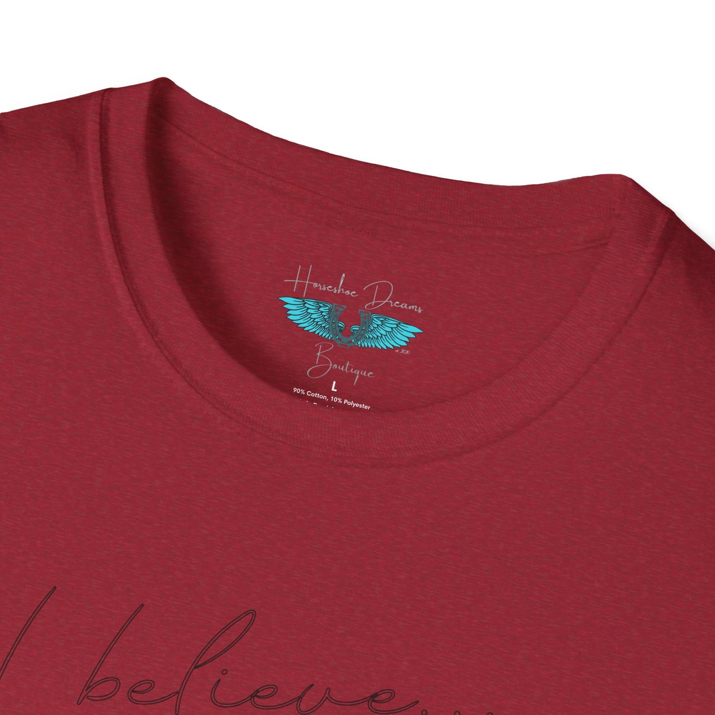 I Believe In Santa Unisex Softstyle Graphic Tee