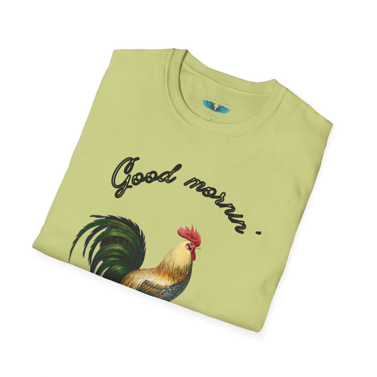 Good Mornin' Sunshine! Rooster Graphic Tee