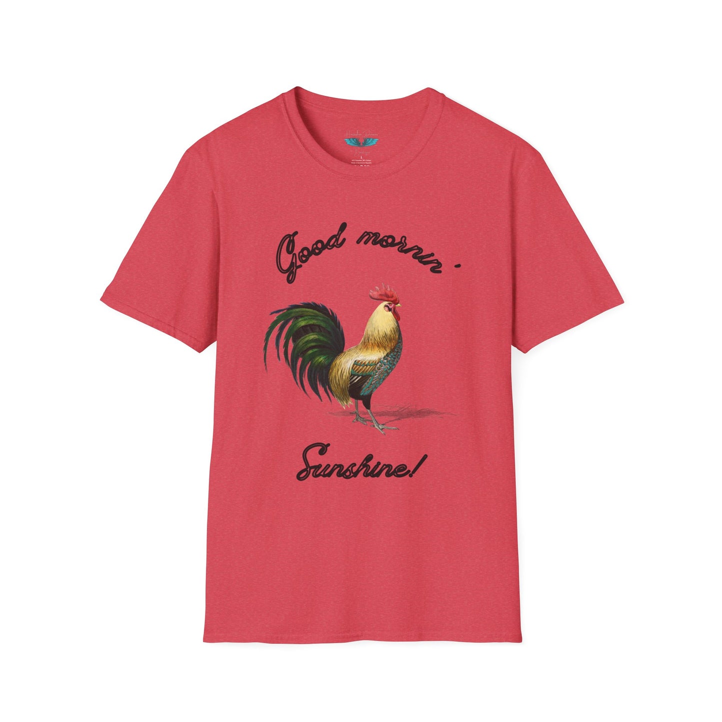Good Mornin' Sunshine! Rooster Graphic Tee