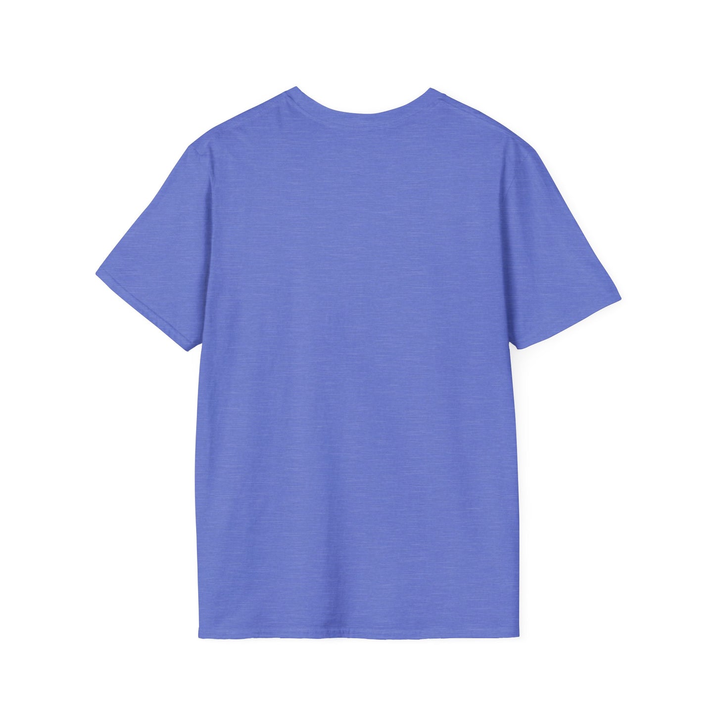 Air Force Alumni Women's Soft Style T-Shirt Letters in Navy
