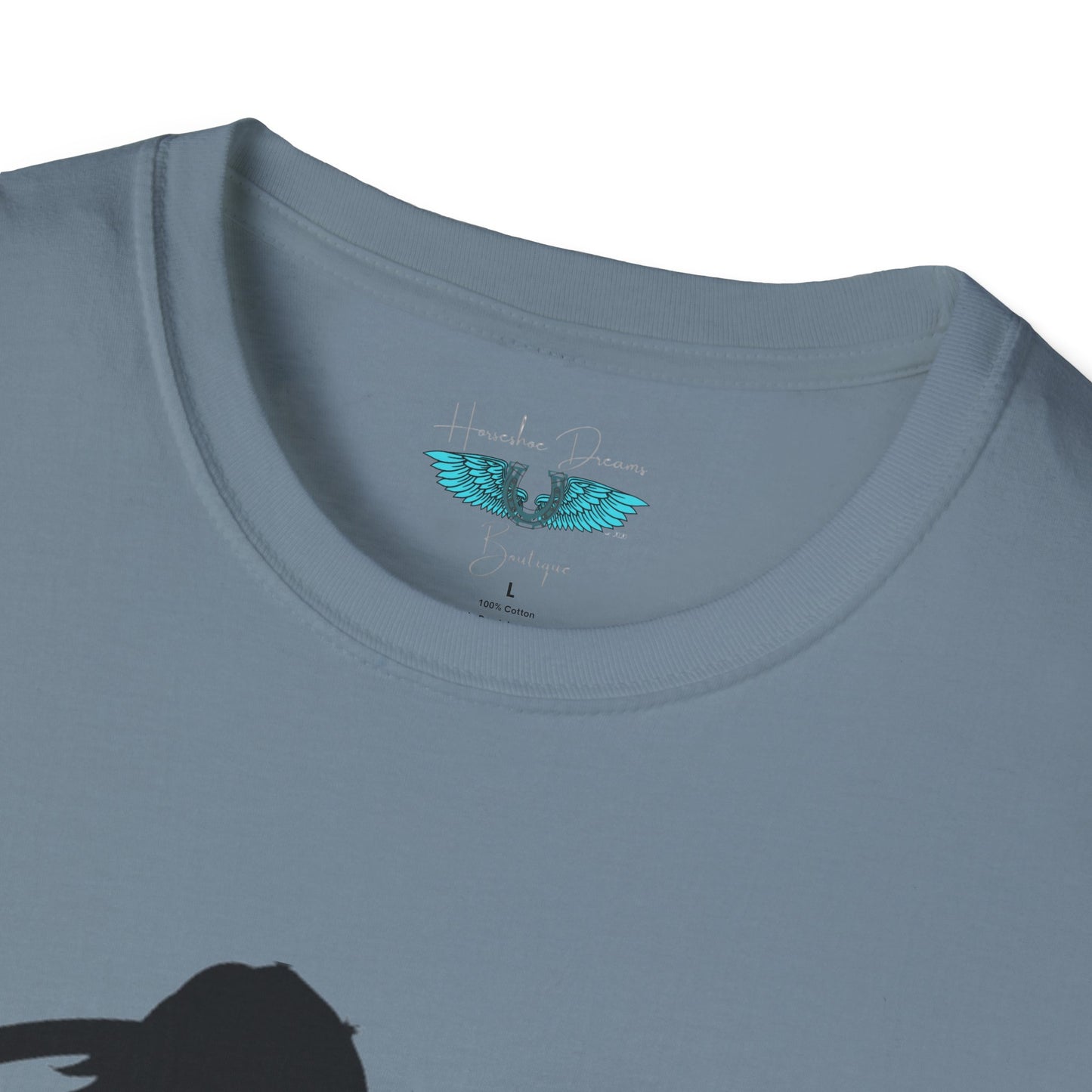 Dance Silhouette Graphic Tee Unisex Softstyle T-Shirt