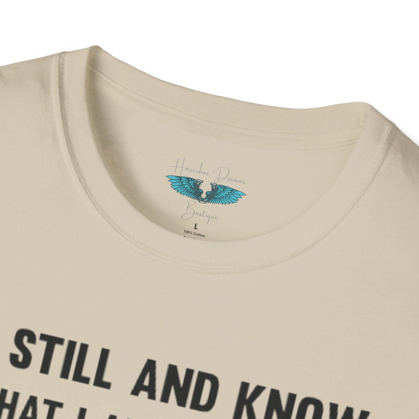 Psalm 46:10 Women's Faith Based Graphic Tees