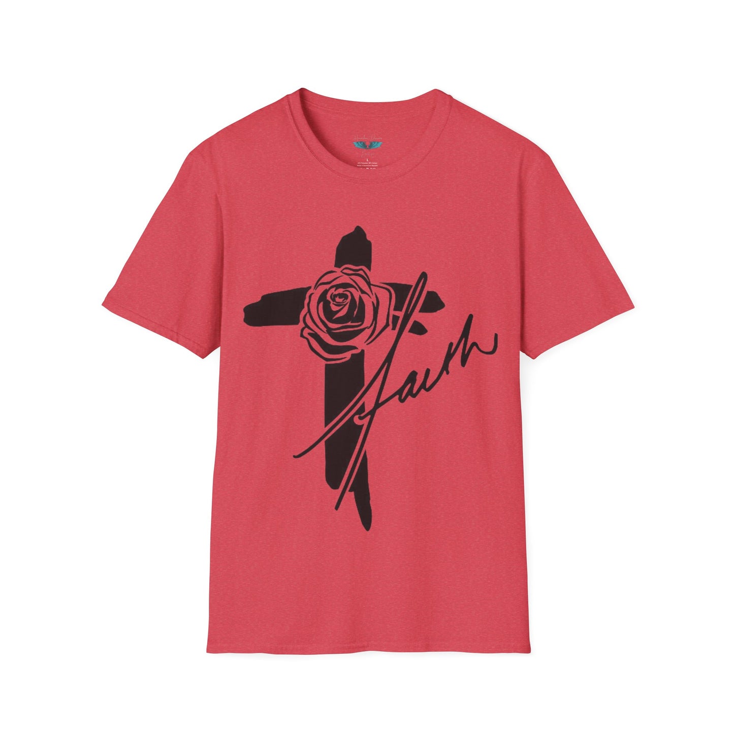 Faith Cross Women's Faith Based Graphic Tee