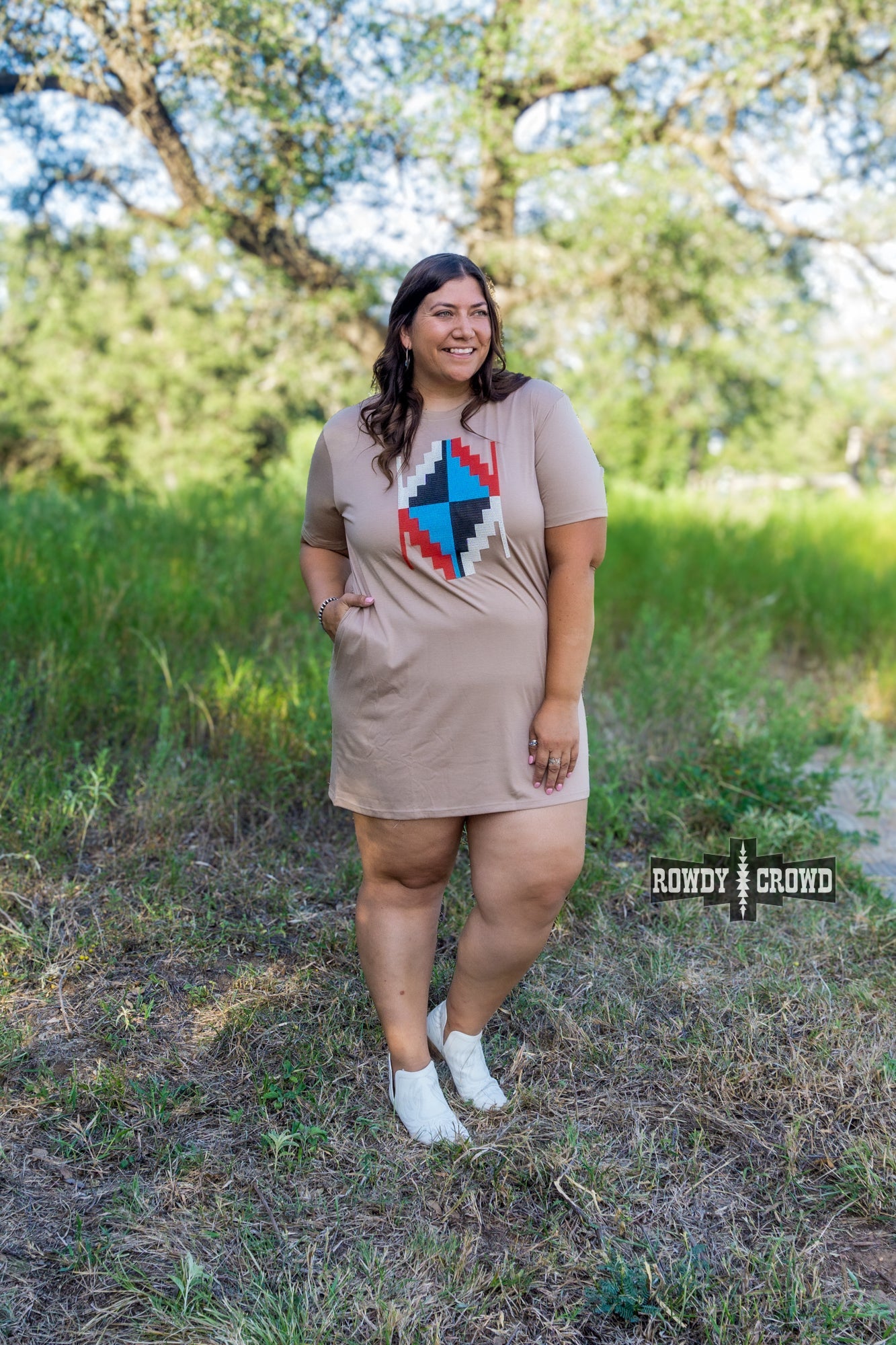 Alamosa Aztec Dress