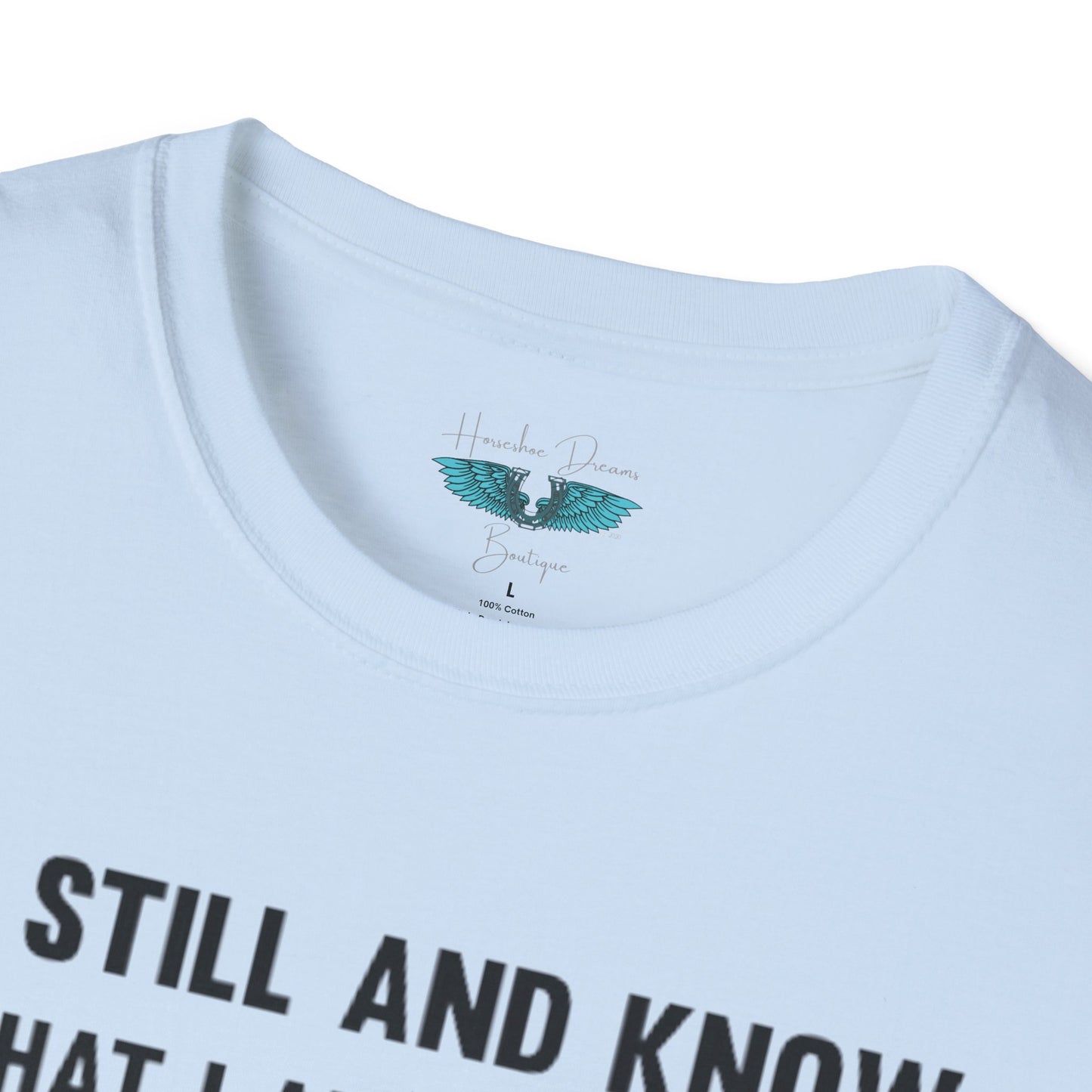 Psalm 46:10 Women's Faith Based Graphic Tees
