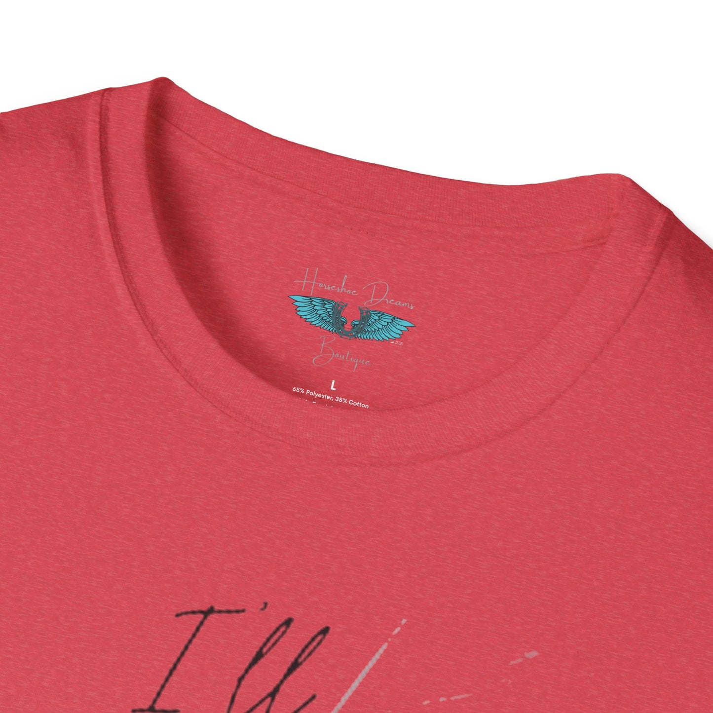 Worship Through It - soft style, unisex fit Women's Faith based graphic tee