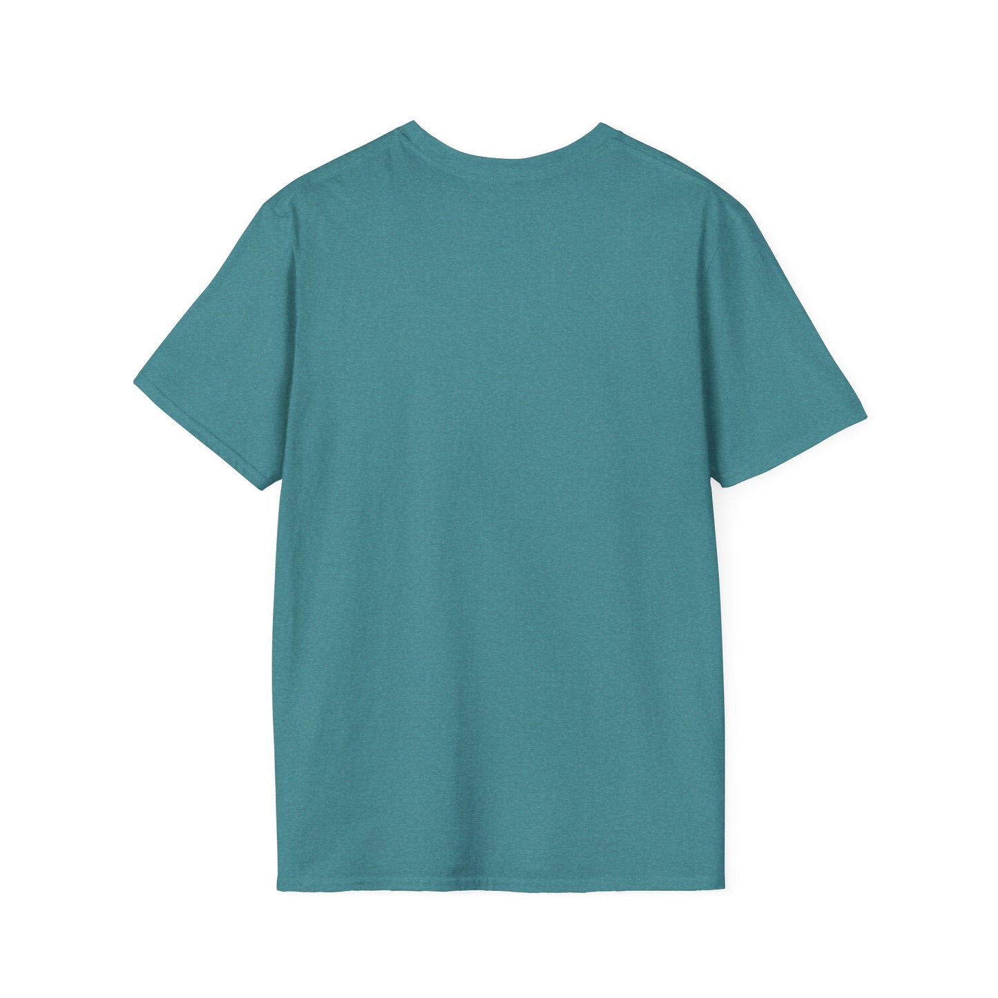 Air Force Alumni Women's Soft Style T-Shirt Letters in Navy